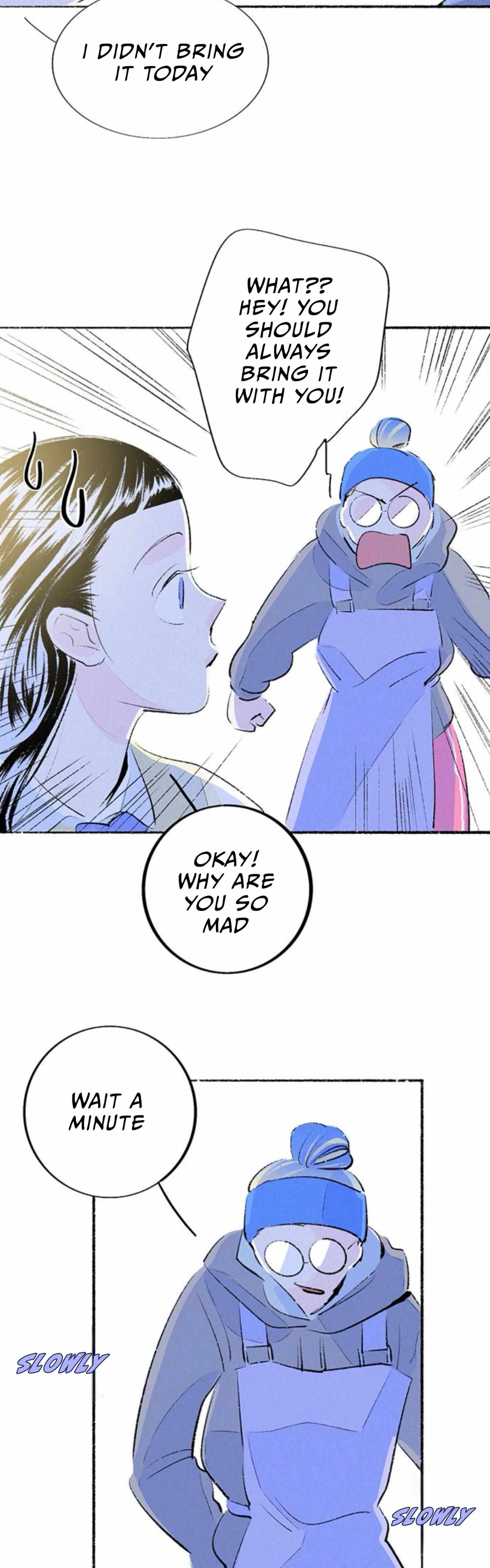 Why Don’t I Have Anyone By My Side? Chapter 48 - Page 21 in English