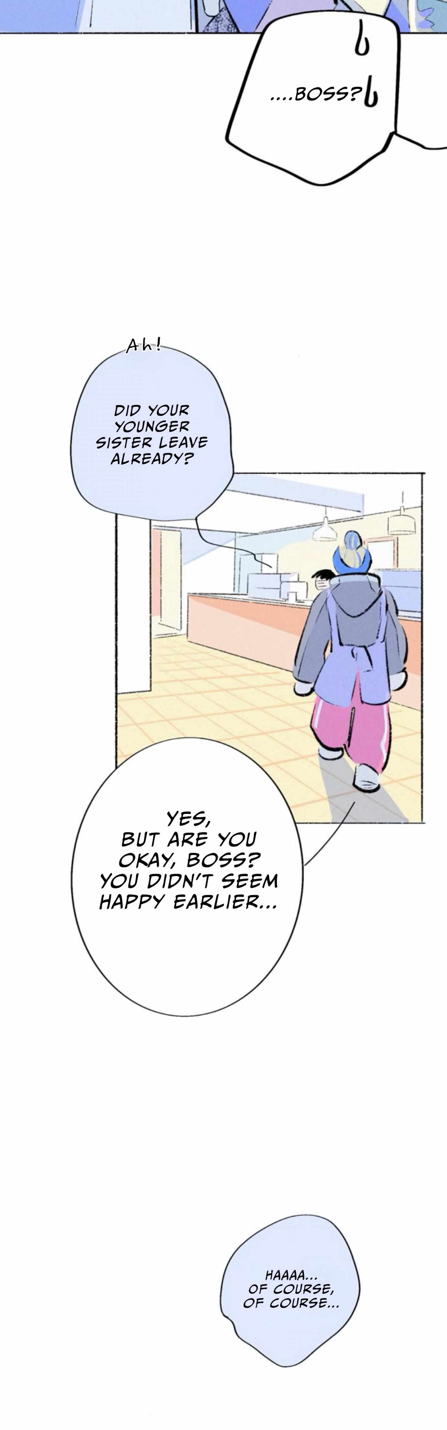 Why Don’t I Have Anyone By My Side? Chapter 48 - Page 28 in English