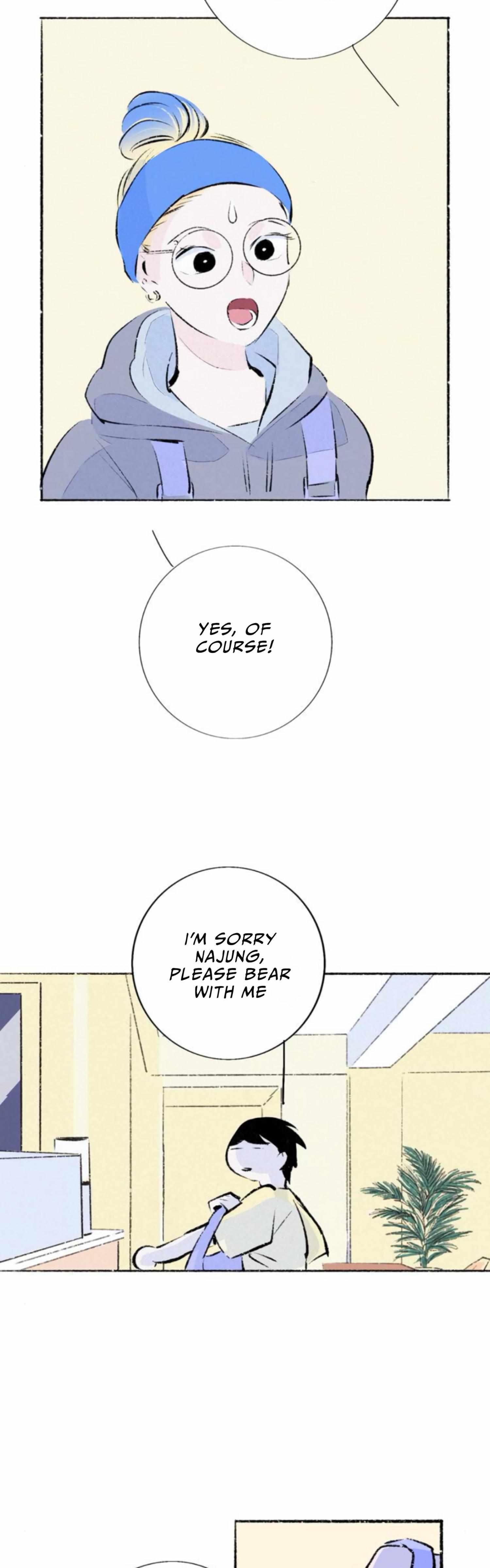 Why Don’t I Have Anyone By My Side? Chapter 48 - Page 34 in English