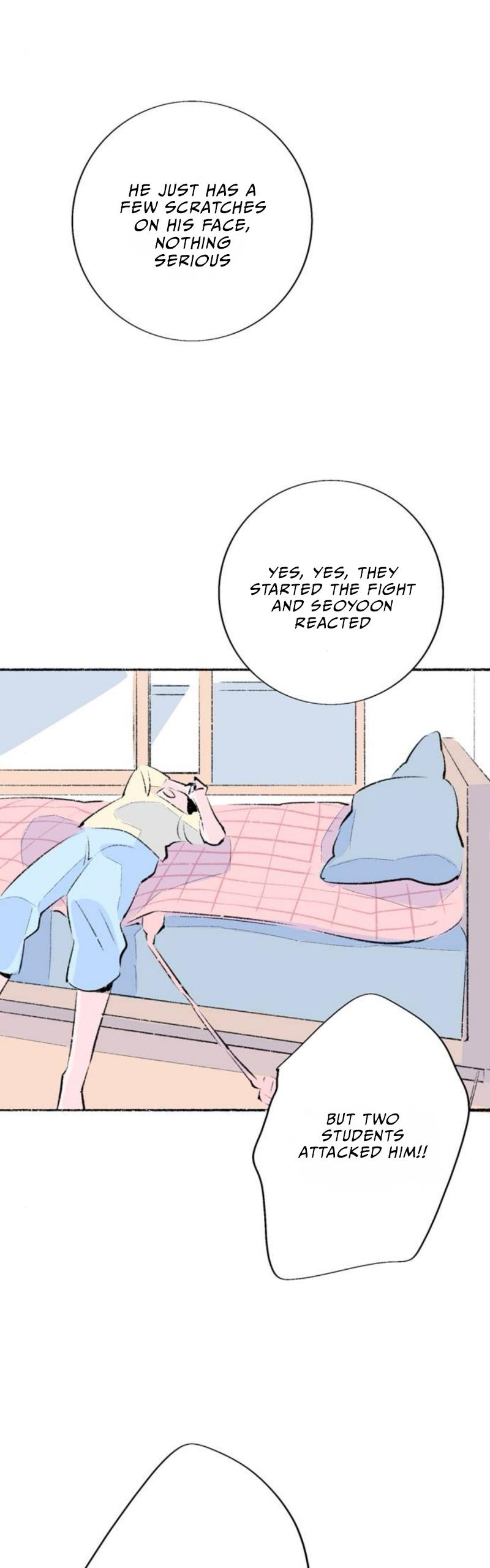 Why Don’t I Have Anyone By My Side? Chapter 49 - Page 24 in English