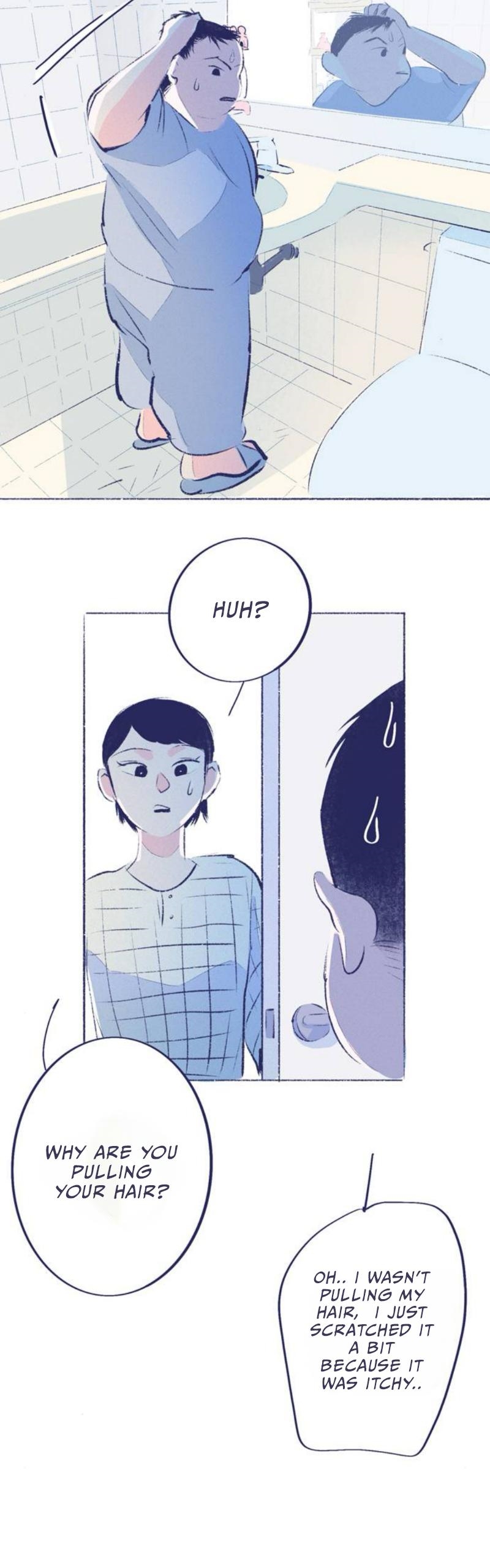 Why Don’t I Have Anyone By My Side? Chapter 49 - Page 39 in English