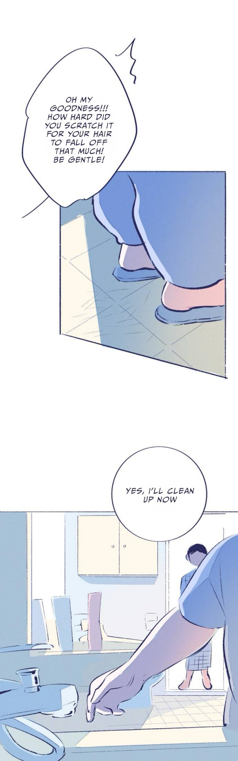 Why Don’t I Have Anyone By My Side? Chapter 49 - Page 40 in English
