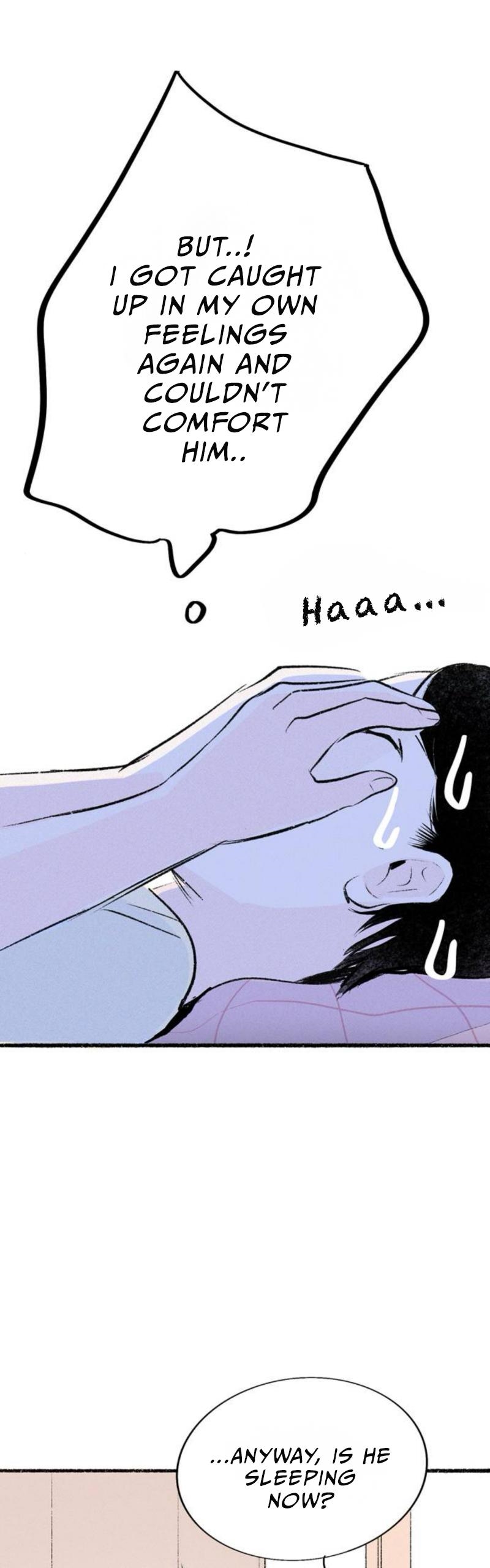 Why Don’t I Have Anyone By My Side? Chapter 49 - Page 53 in English