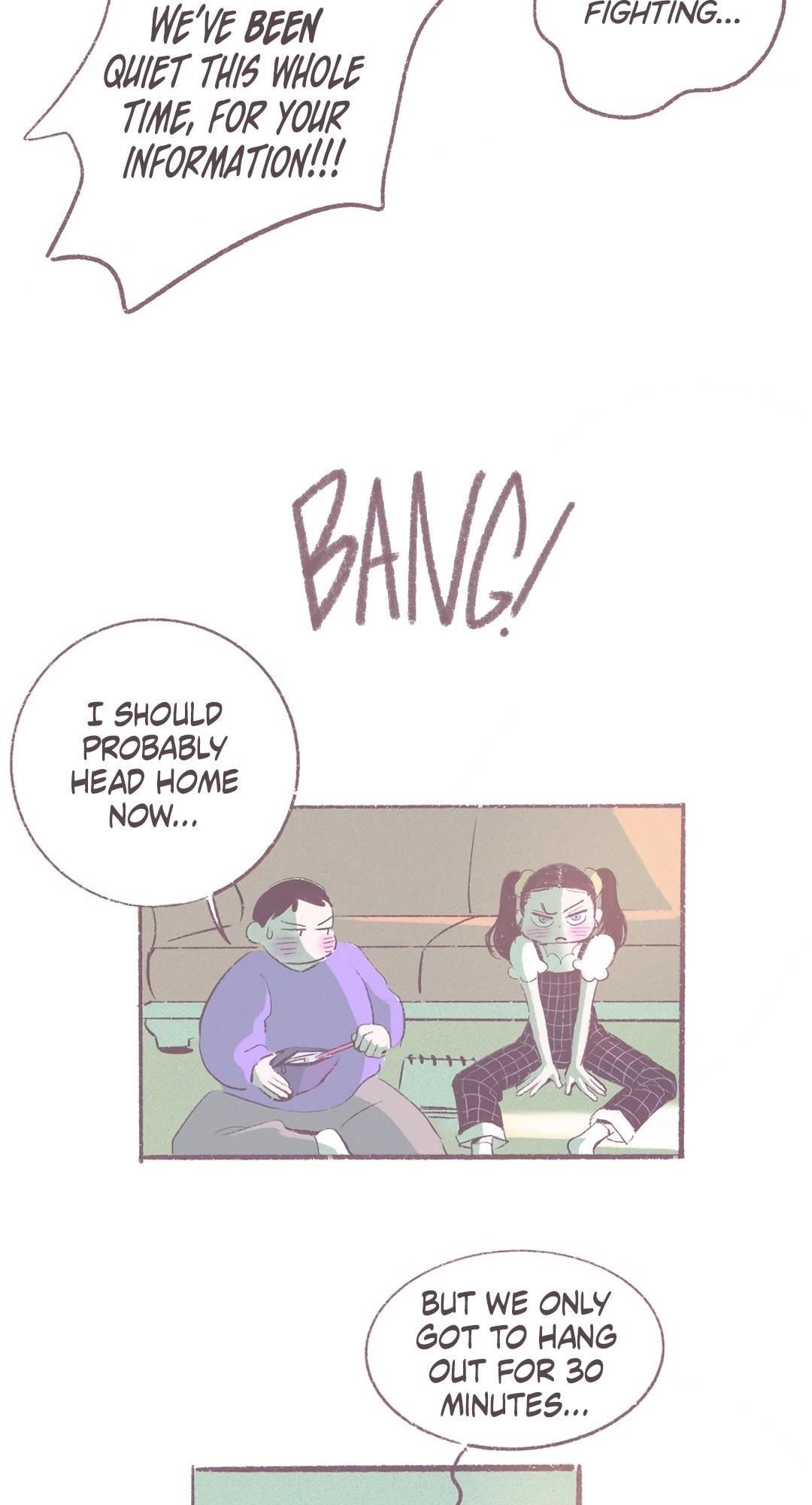 Why Don’t I Have Anyone By My Side? Chapter 5 - Page 24 in English