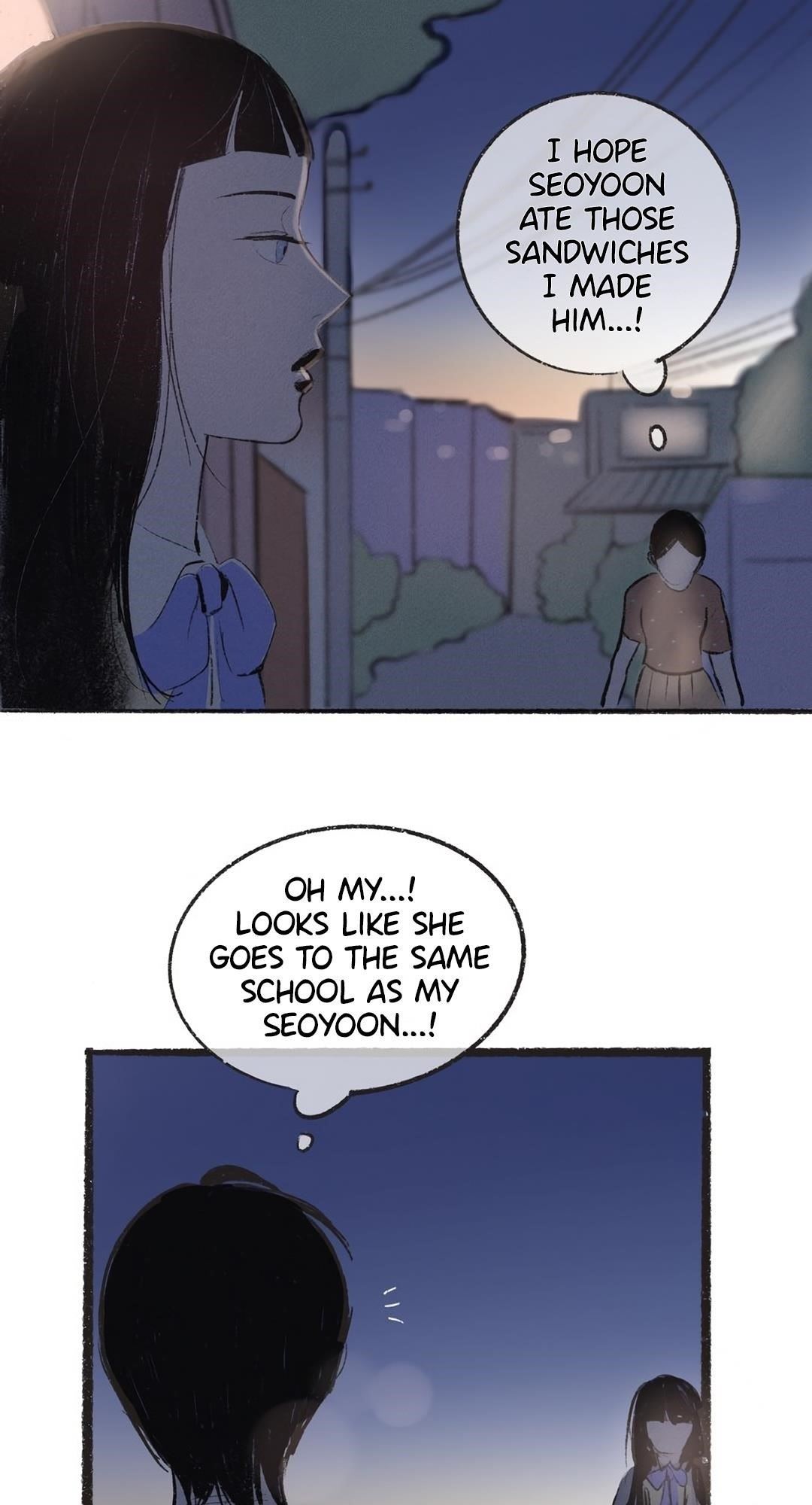 Why Don’t I Have Anyone By My Side? Chapter 5 - Page 3 in English