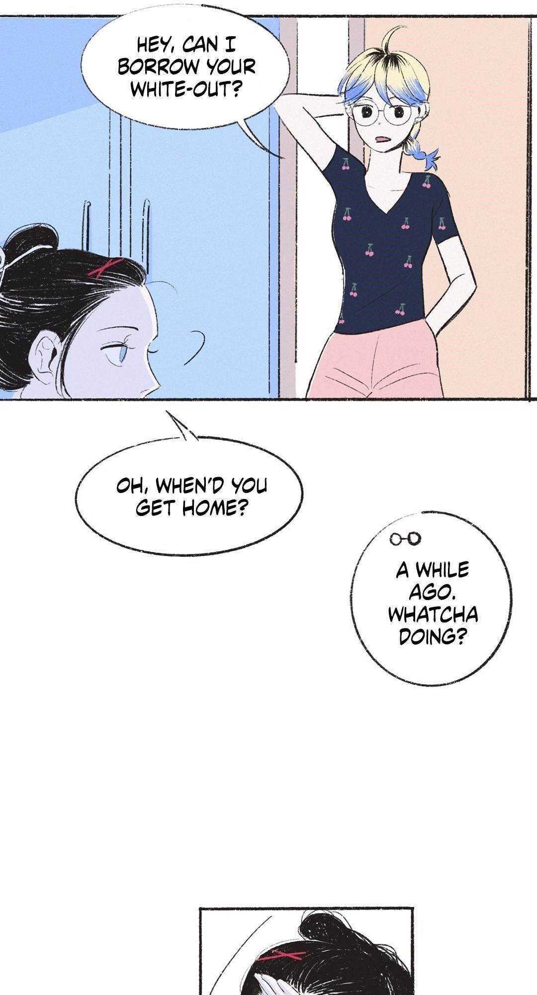 Why Don’t I Have Anyone By My Side? Chapter 5 - Page 36 in English