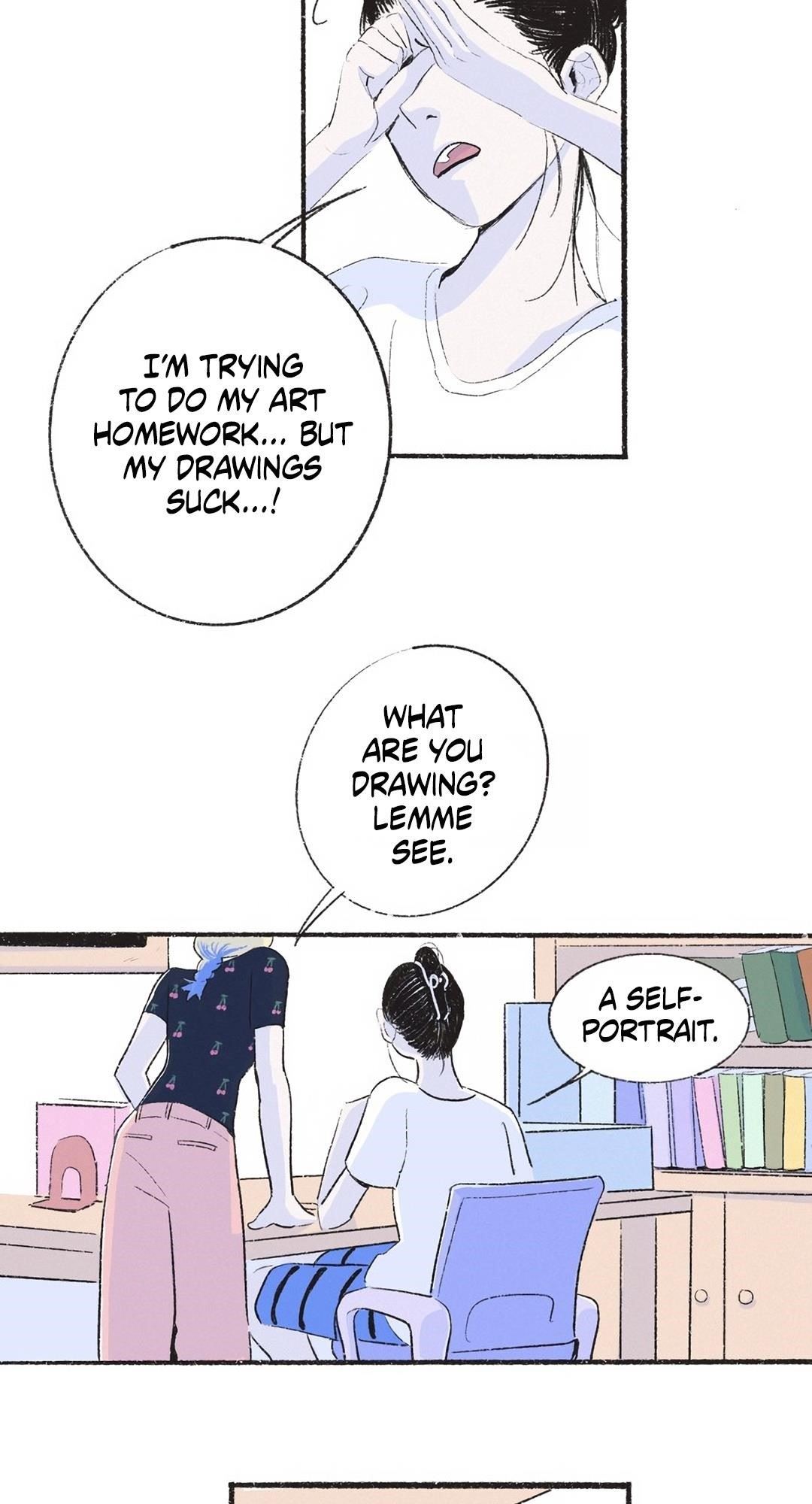 Why Don’t I Have Anyone By My Side? Chapter 5 - Page 37 in English