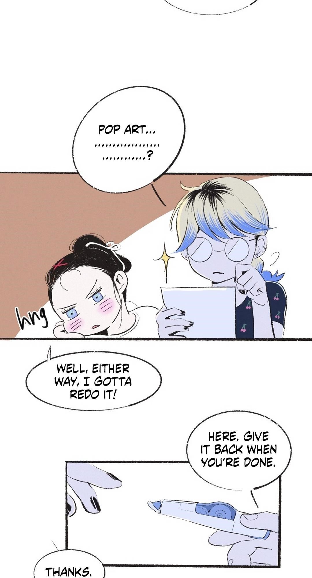 Why Don’t I Have Anyone By My Side? Chapter 5 - Page 39 in English