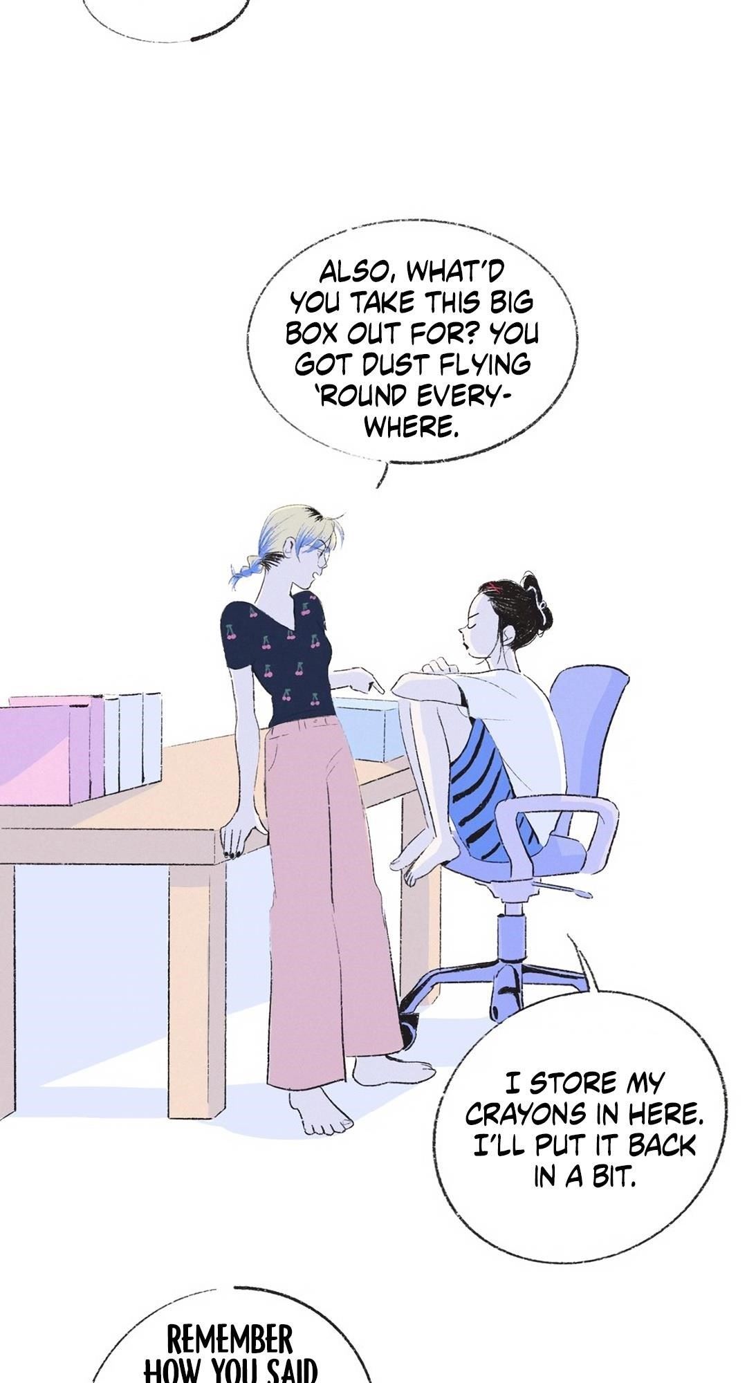 Why Don’t I Have Anyone By My Side? Chapter 5 - Page 40 in English