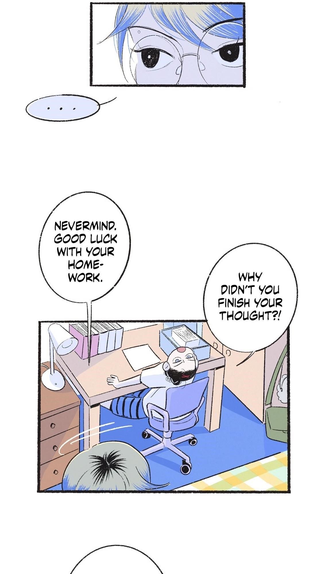Why Don’t I Have Anyone By My Side? Chapter 5 - Page 50 in English