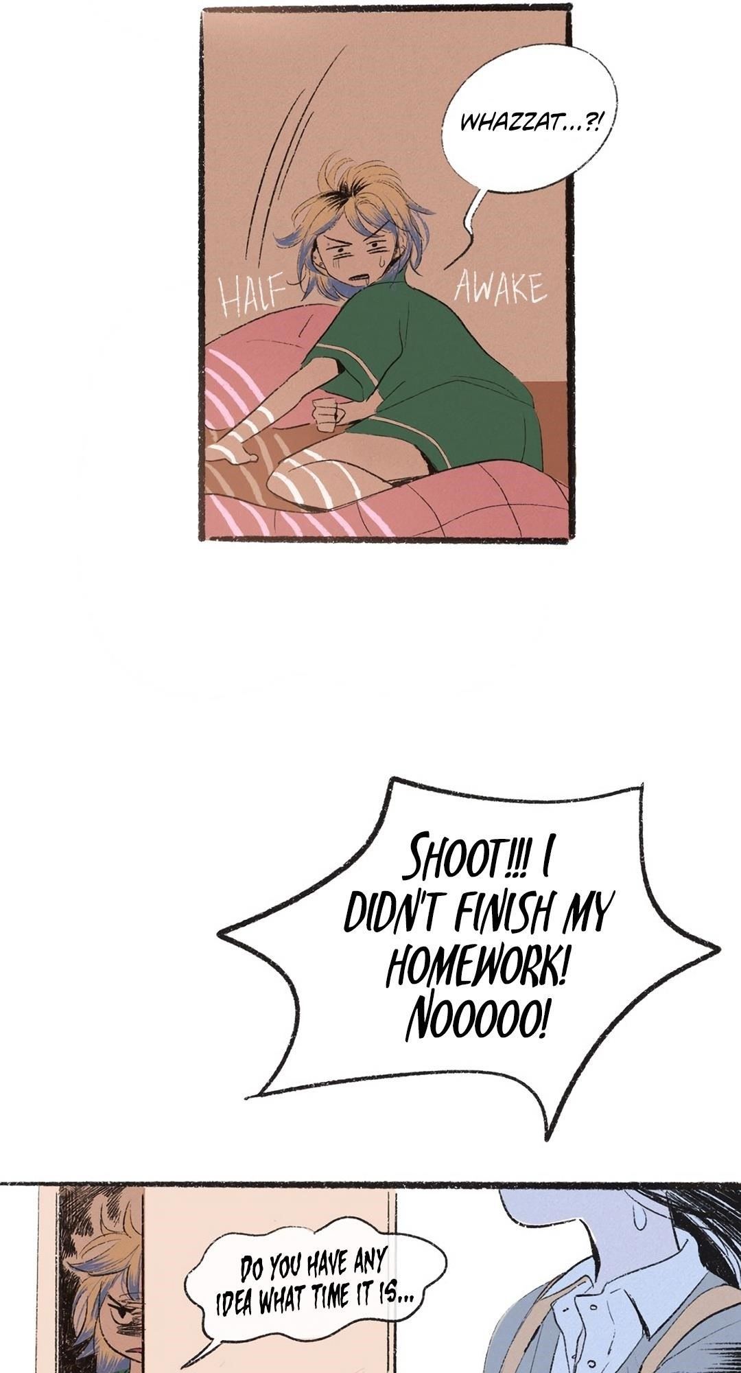 Why Don’t I Have Anyone By My Side? Chapter 5 - Page 57 in English