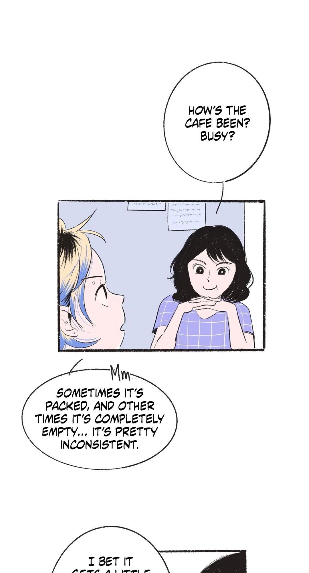 Why Don’t I Have Anyone By My Side? Chapter 5 - Page 61 in English
