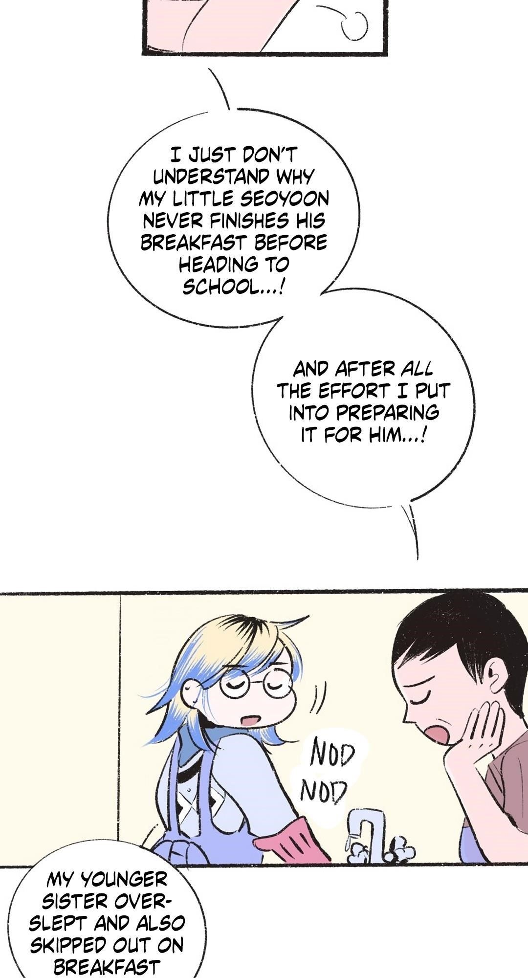 Why Don’t I Have Anyone By My Side? Chapter 5 - Page 66 in English