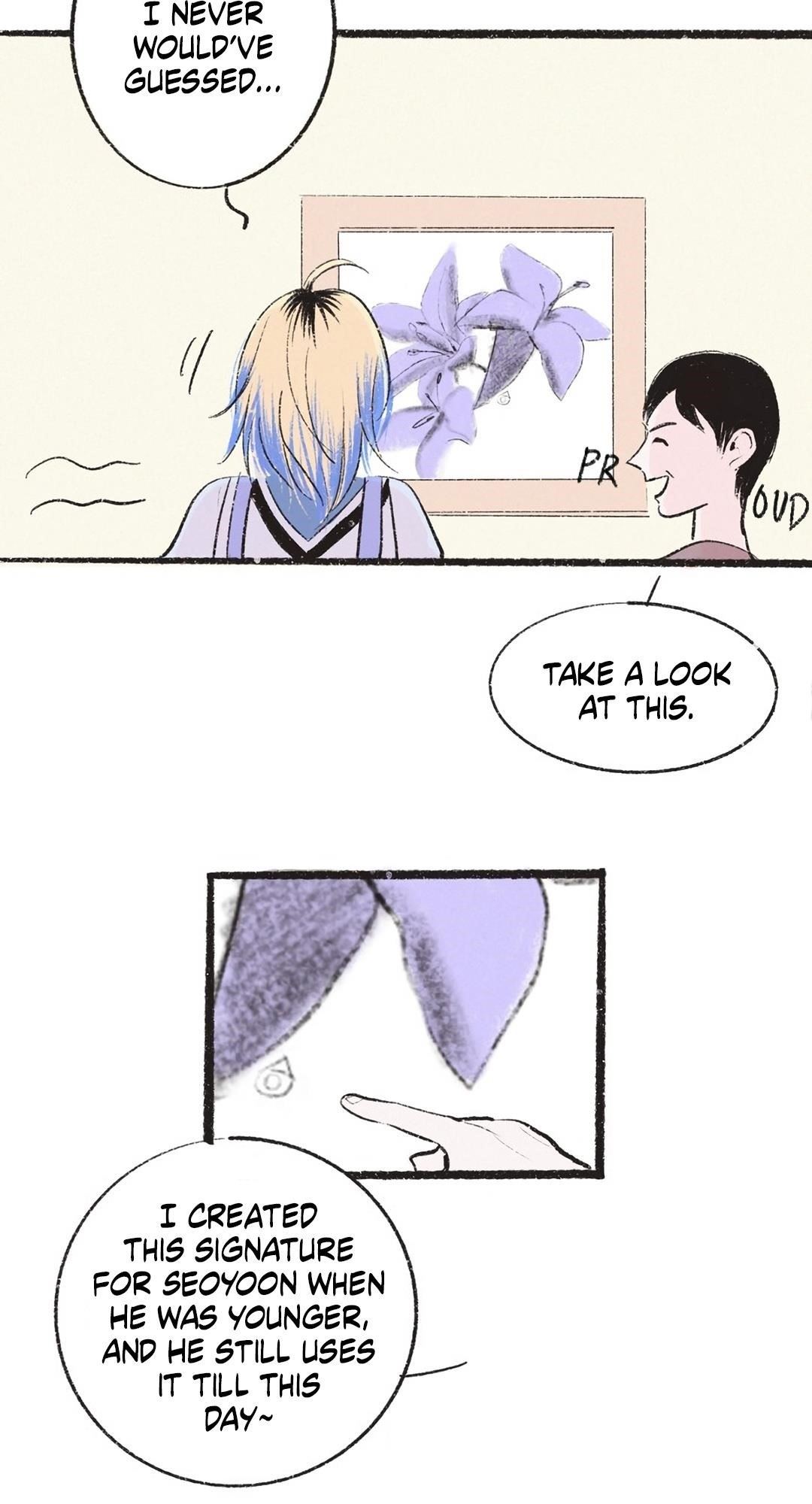 Why Don’t I Have Anyone By My Side? Chapter 5 - Page 72 in English