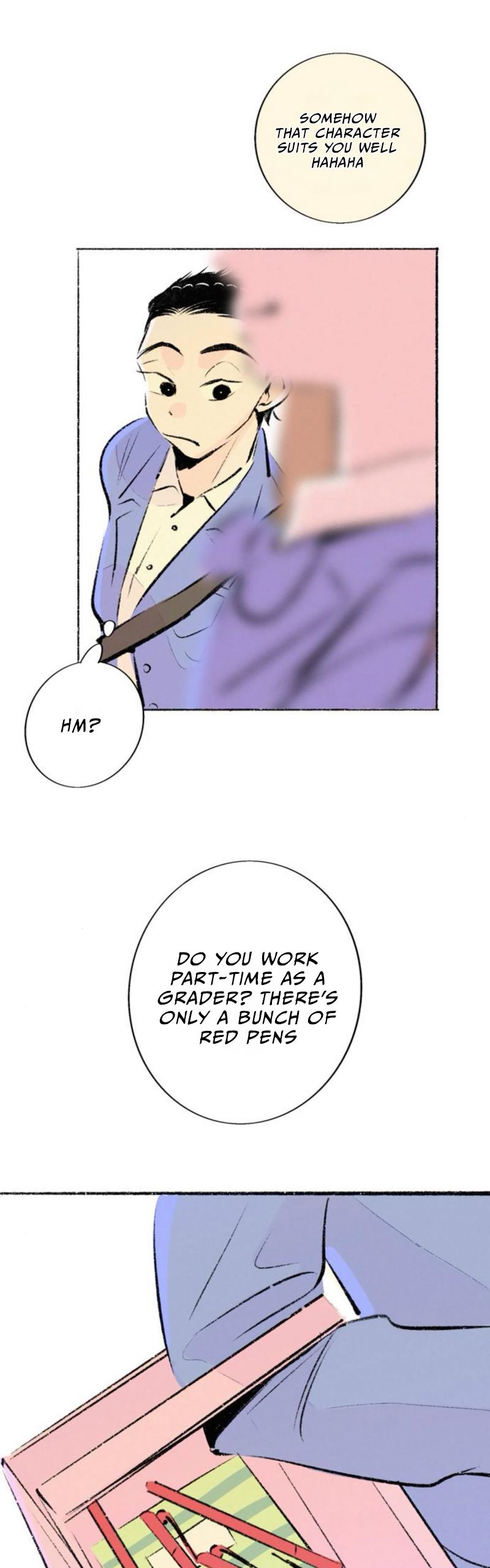 Why Don’t I Have Anyone By My Side? Chapter 50 - Page 30 in English