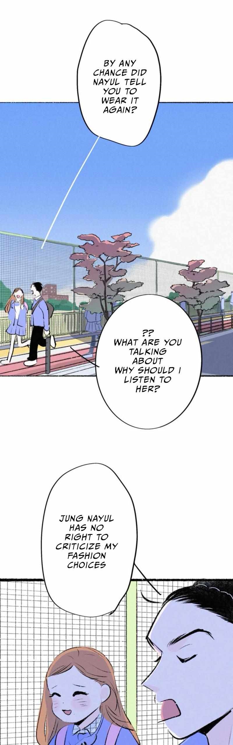 Why Don’t I Have Anyone By My Side? Chapter 50 - Page 35 in English