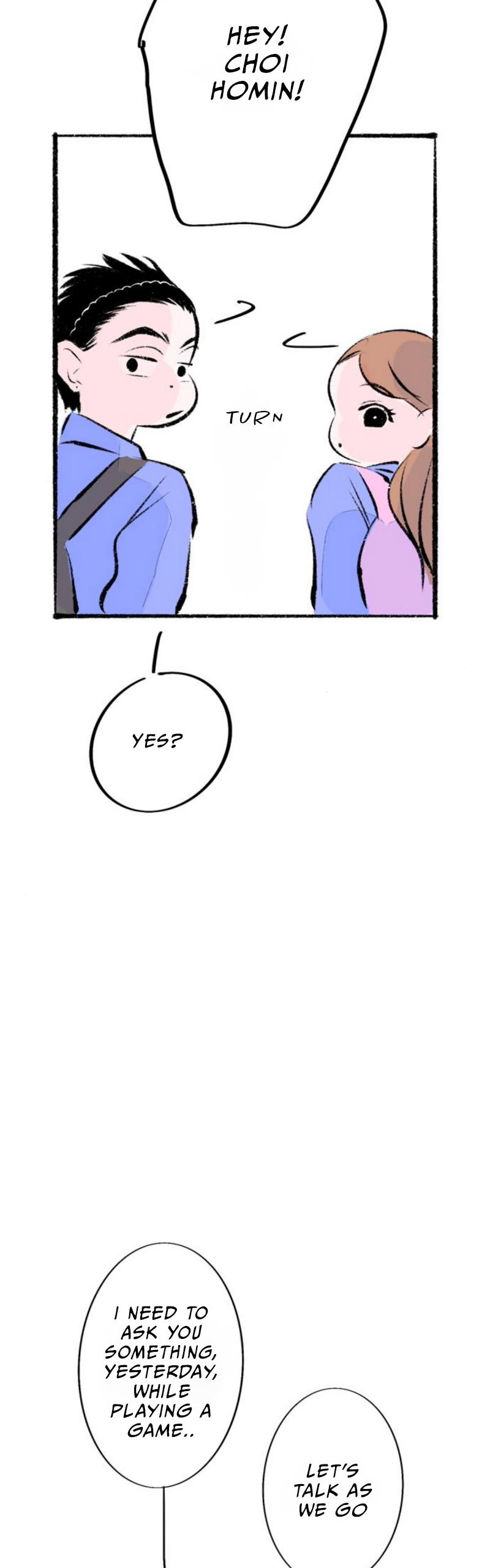 Why Don’t I Have Anyone By My Side? Chapter 50 - Page 39 in English