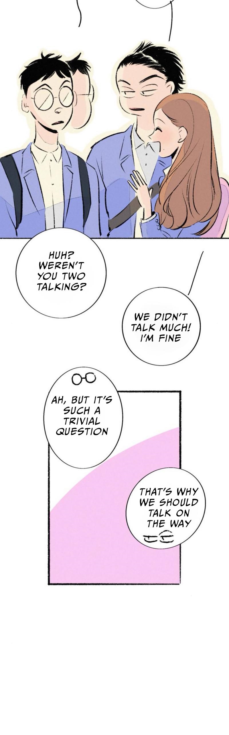 Why Don’t I Have Anyone By My Side? Chapter 50 - Page 40 in English