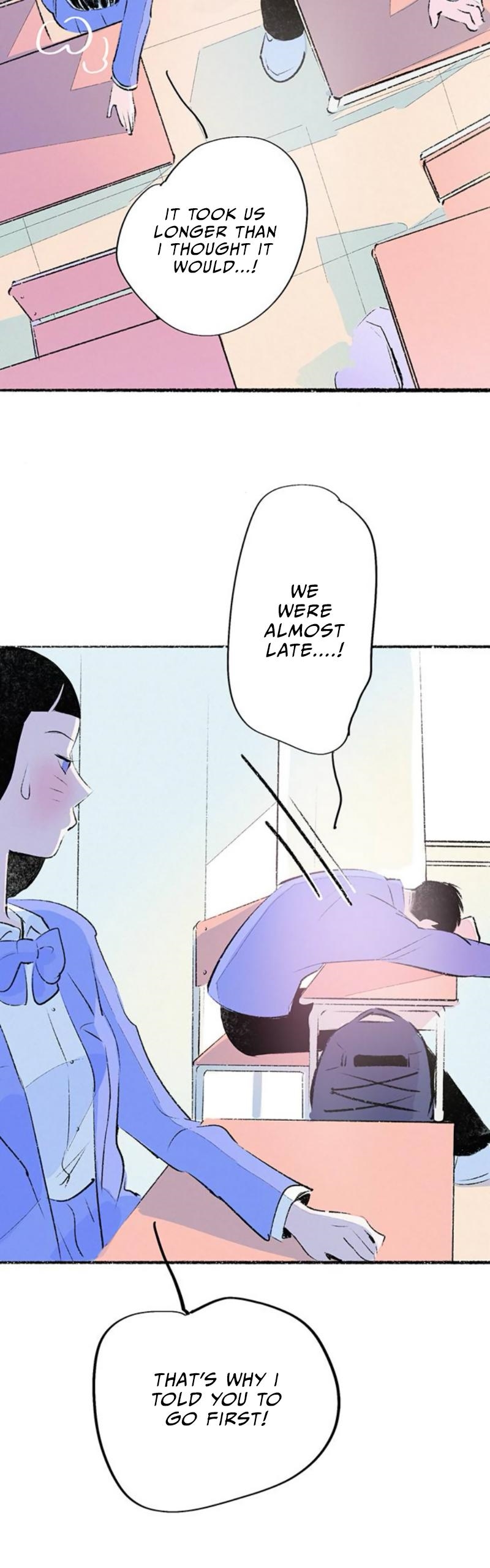 Why Don’t I Have Anyone By My Side? Chapter 51 - Page 19 in English