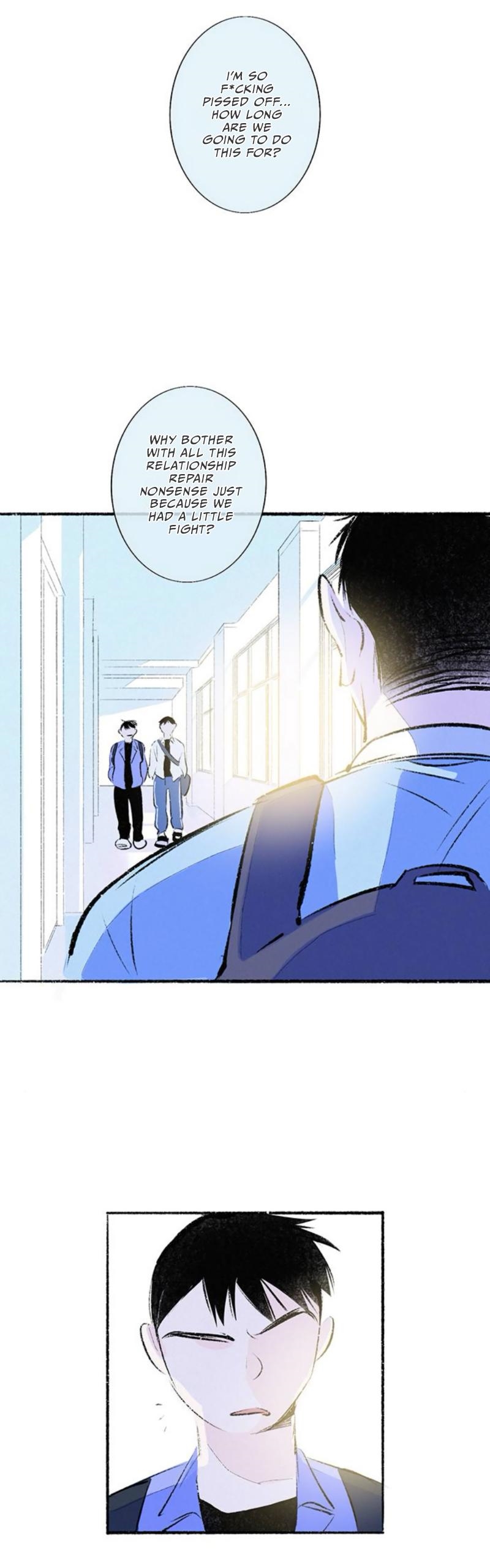 Why Don’t I Have Anyone By My Side? Chapter 51 - Page 28 in English