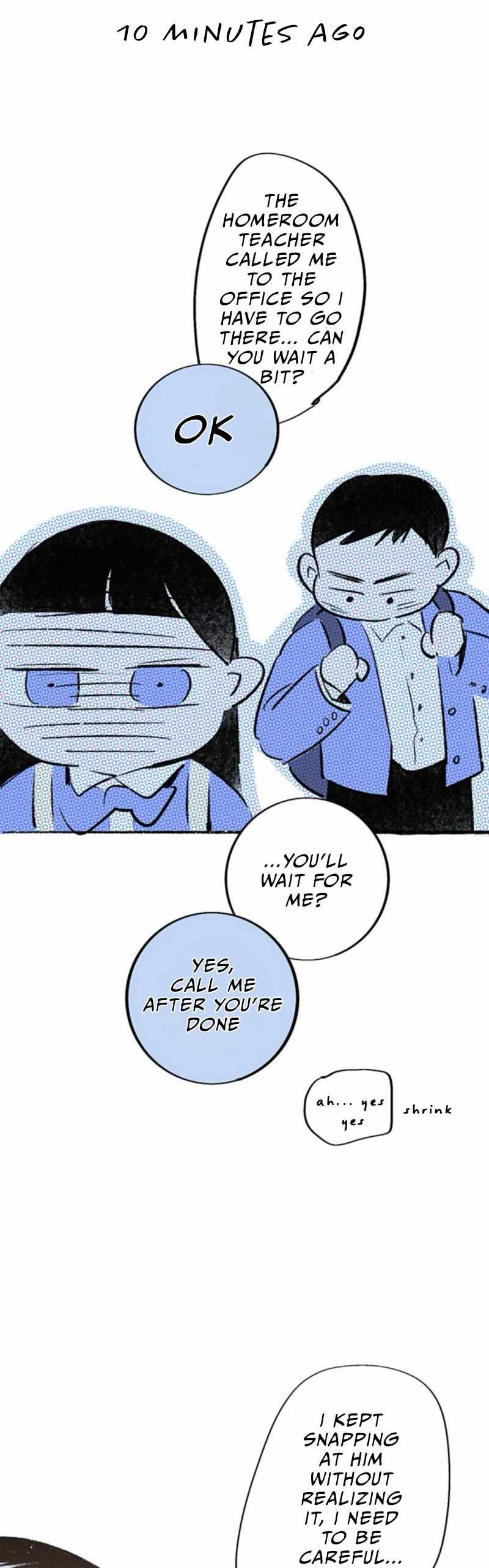 Why Don’t I Have Anyone By My Side? Chapter 51 - Page 47 in English