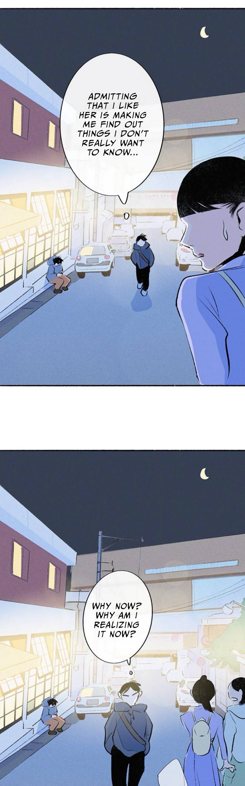 Why Don’t I Have Anyone By My Side? Chapter 52 - Page 58 in English