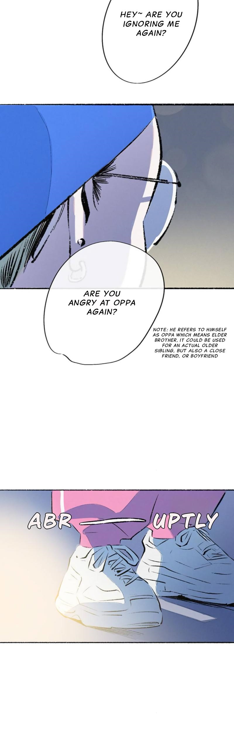 Why Don’t I Have Anyone By My Side? Chapter 53 - Page 34 in English