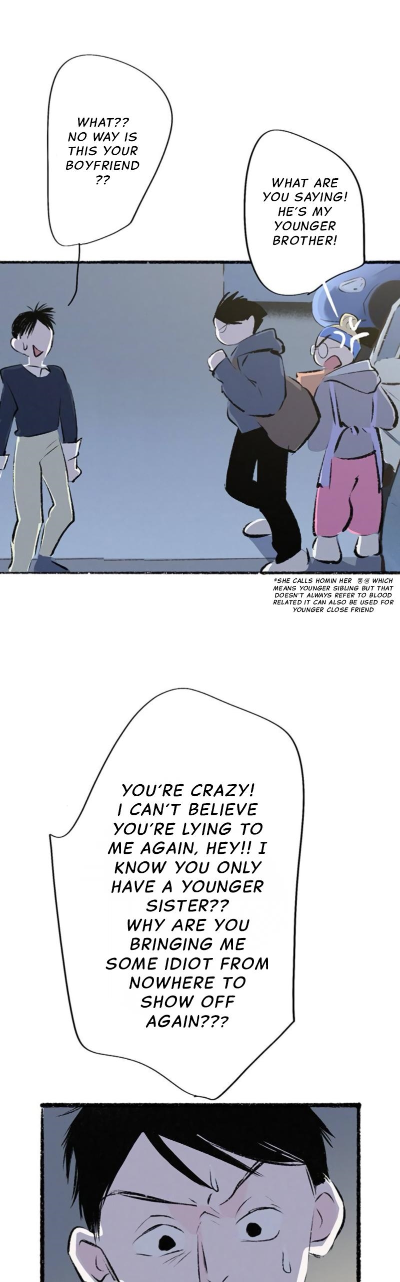 Why Don’t I Have Anyone By My Side? Chapter 53 - Page 54 in English