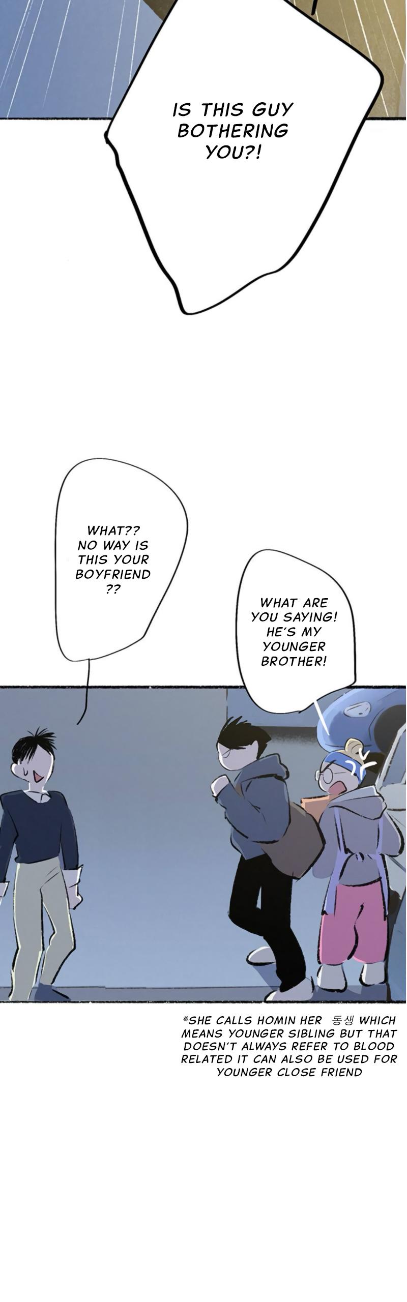Why Don’t I Have Anyone By My Side? Chapter 54 - Page 3 in English