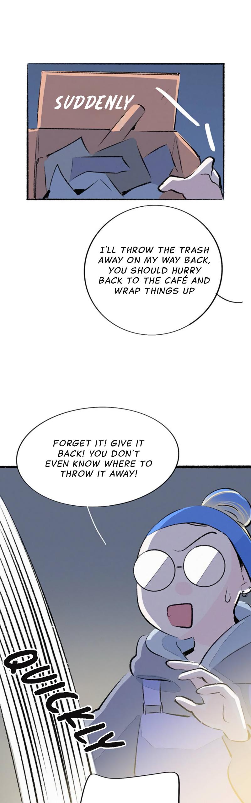 Why Don’t I Have Anyone By My Side? Chapter 54 - Page 35 in English