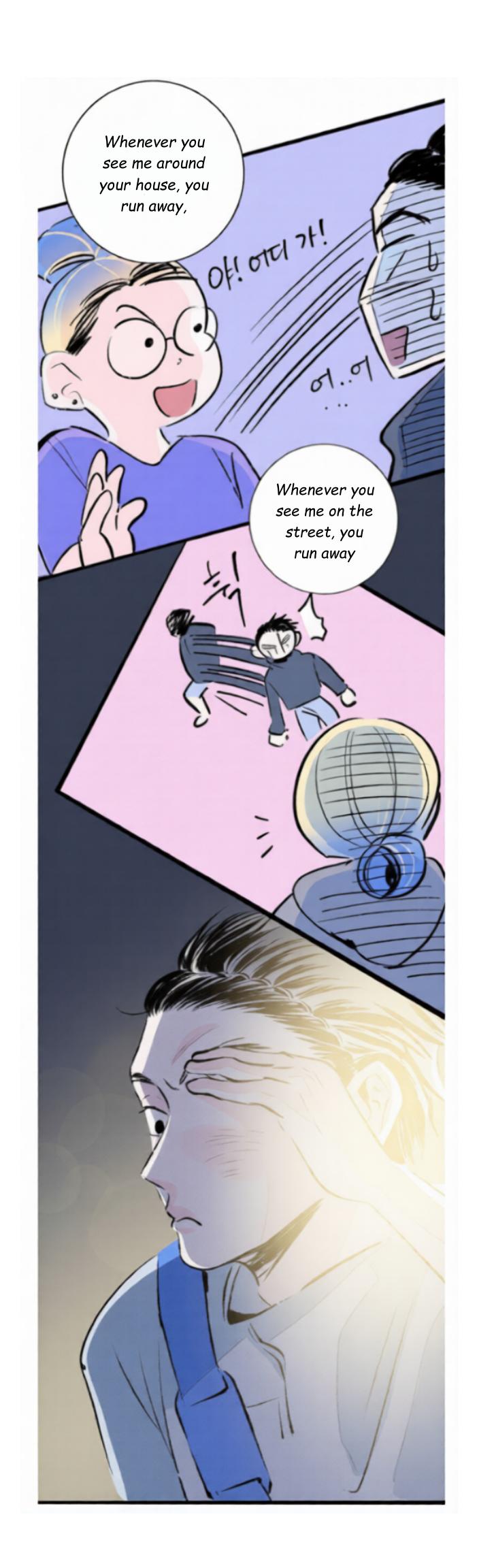 Why Don’t I Have Anyone By My Side? Chapter 56 - Page 19 in English