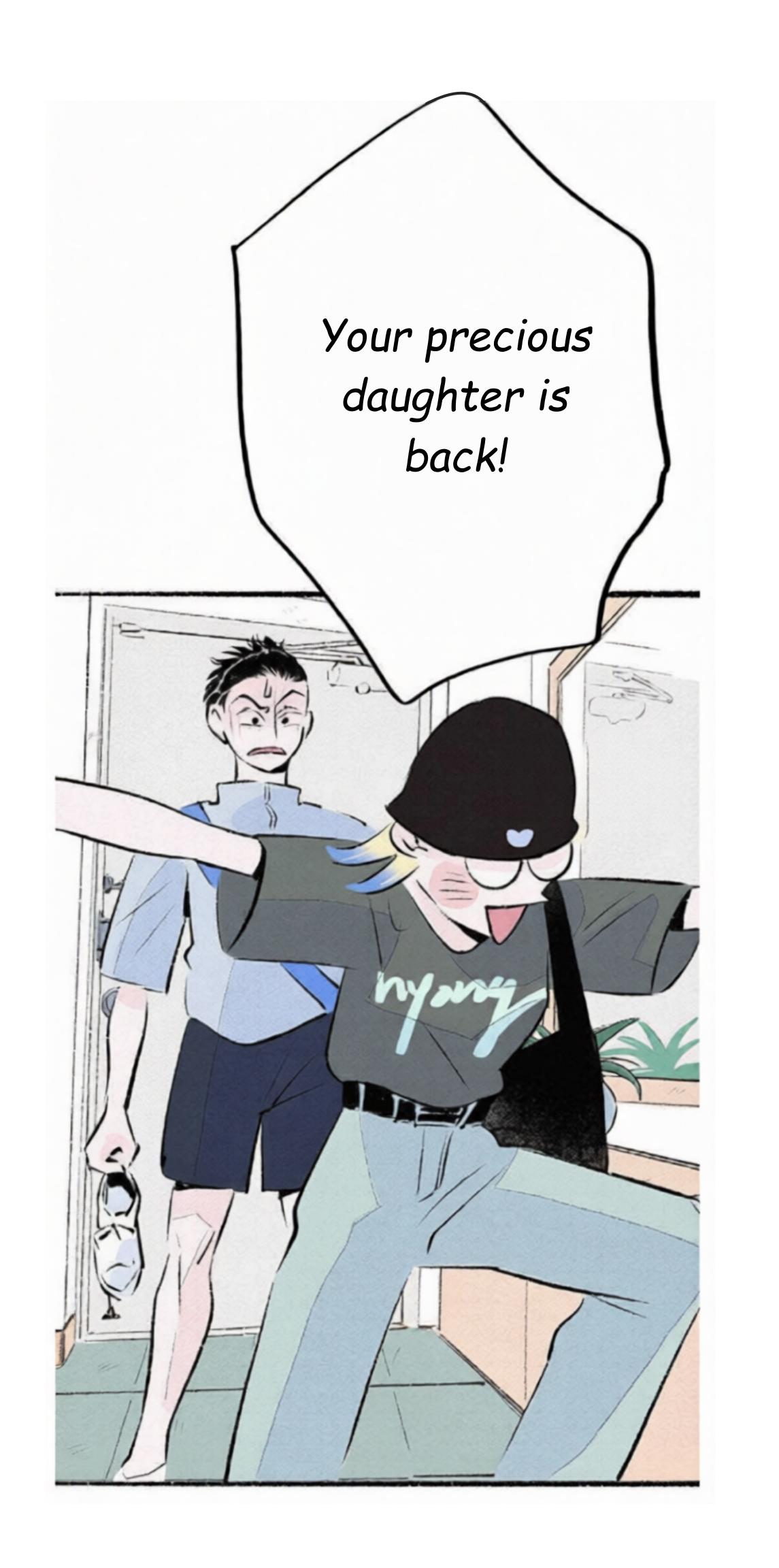 Why Don’t I Have Anyone By My Side? Chapter 56 - Page 56 in English