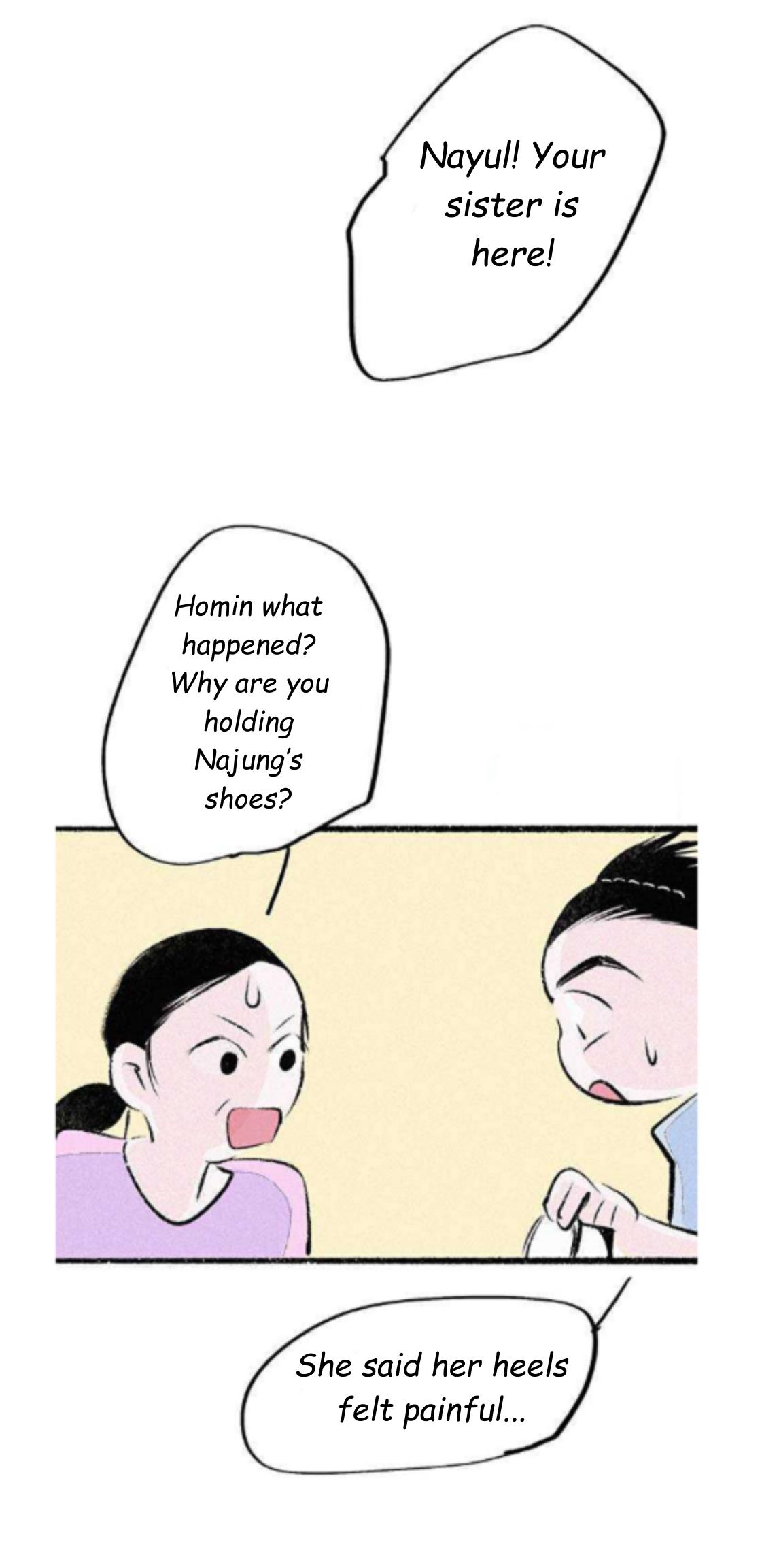 Why Don’t I Have Anyone By My Side? Chapter 56 - Page 58 in English