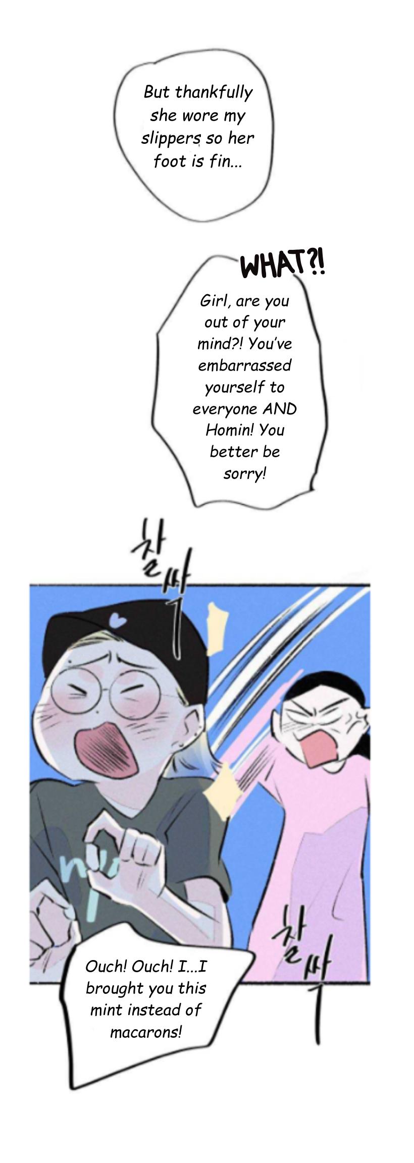 Why Don’t I Have Anyone By My Side? Chapter 56 - Page 59 in English