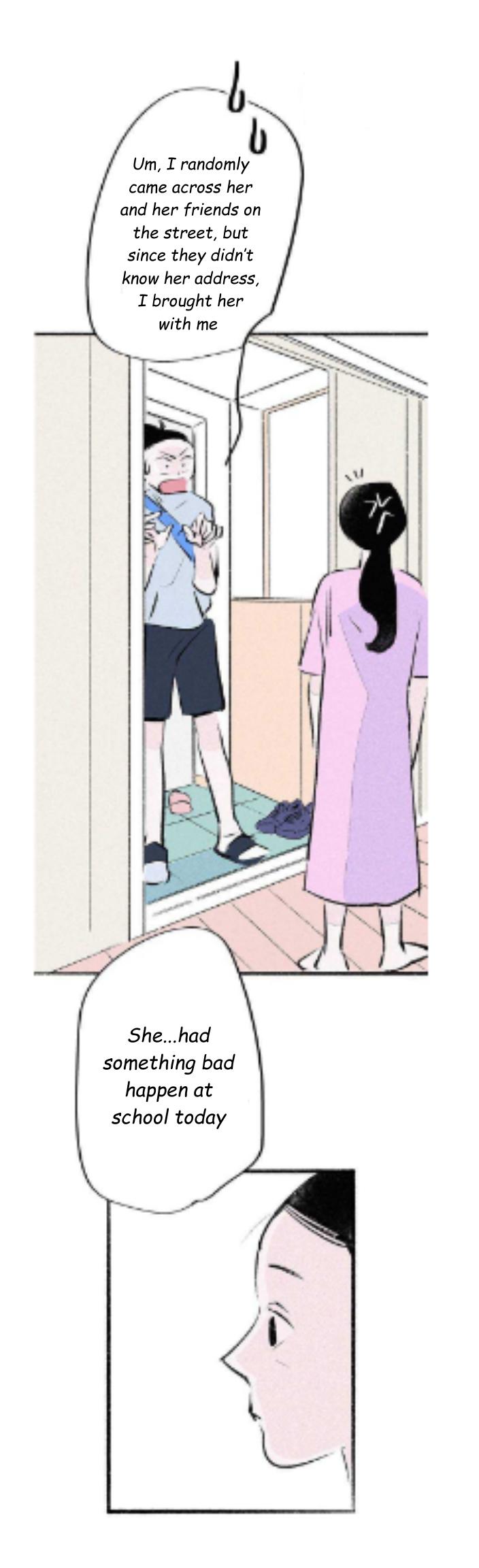Why Don’t I Have Anyone By My Side? Chapter 56 - Page 60 in English