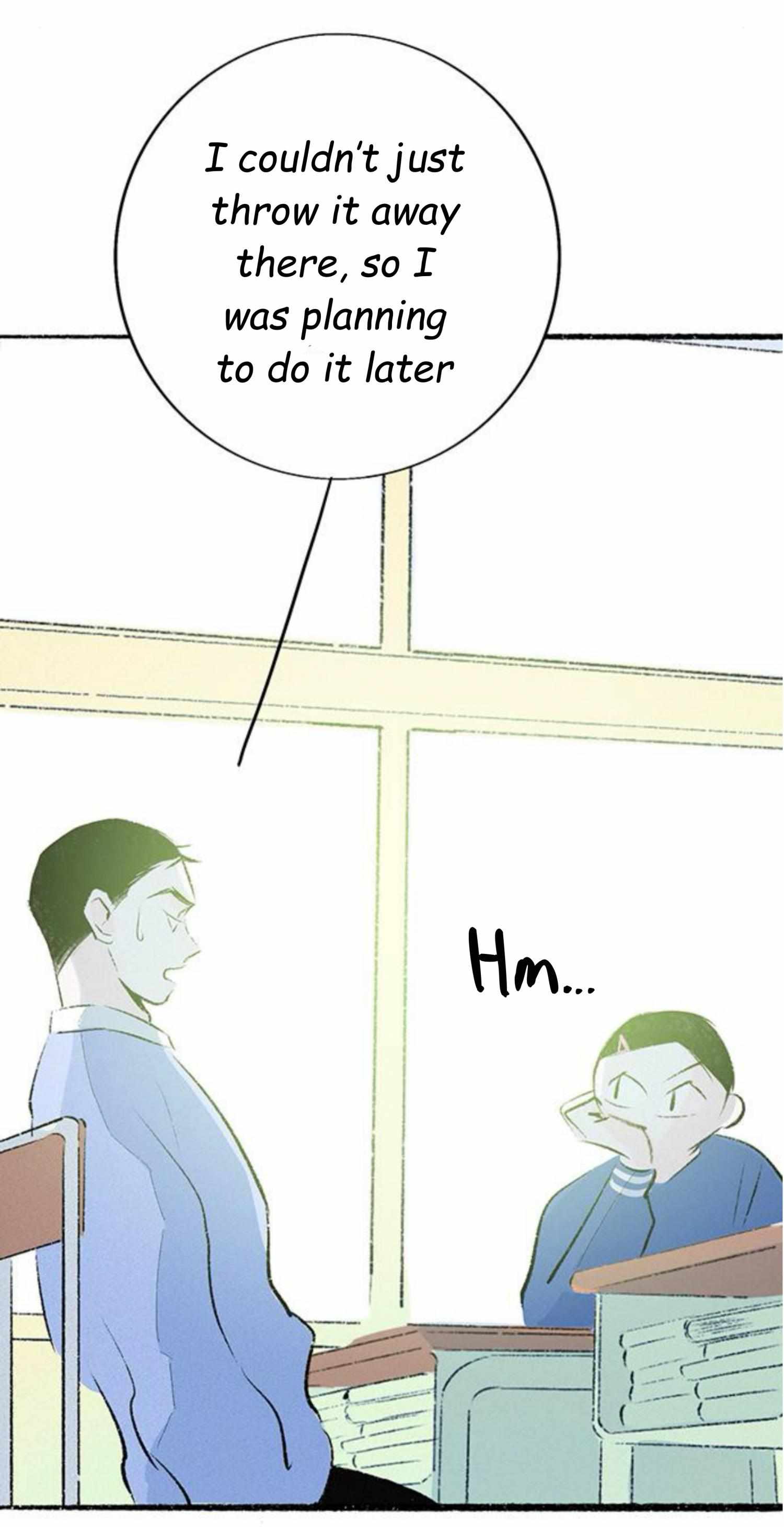 Why Don’t I Have Anyone By My Side? Chapter 58 - Page 55 in English