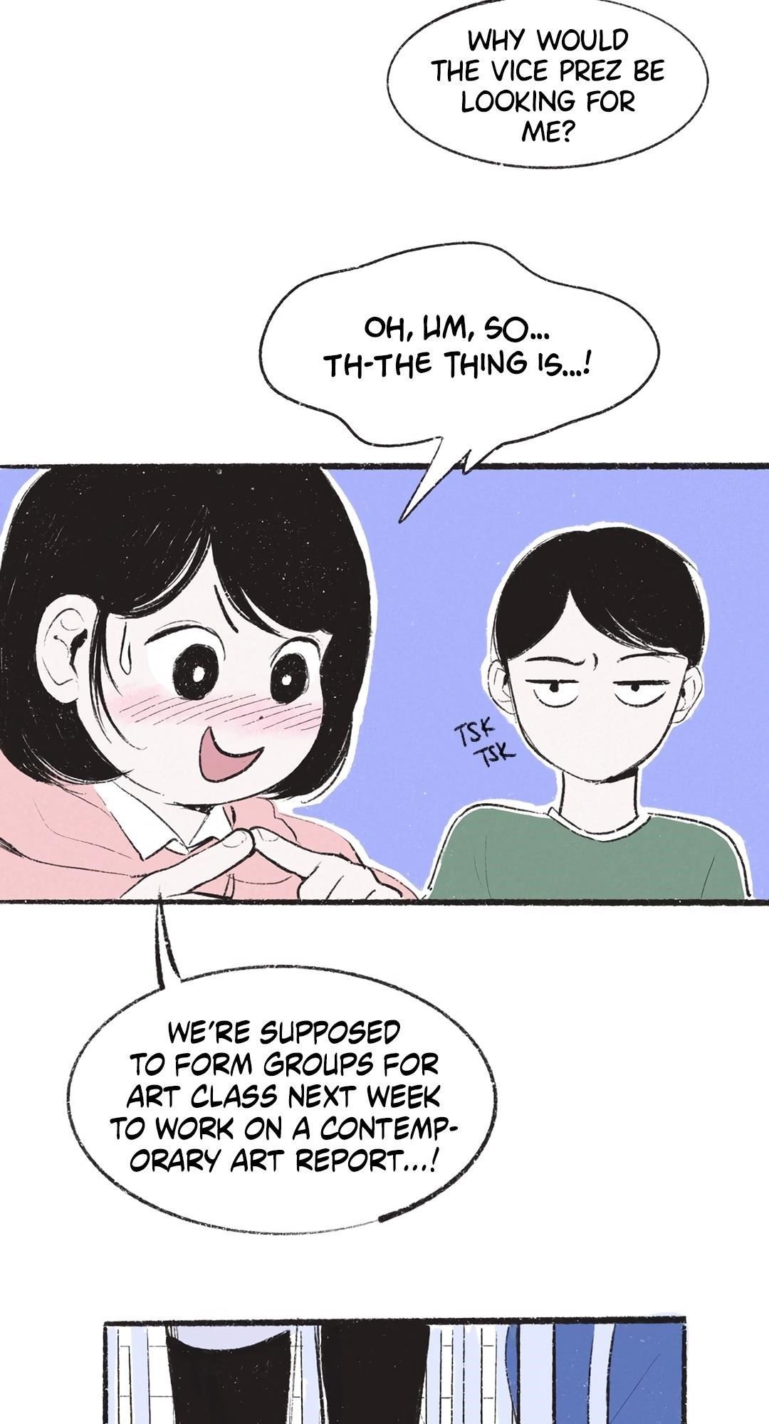 Why Don’t I Have Anyone By My Side? Chapter 6 - Page 41 in English