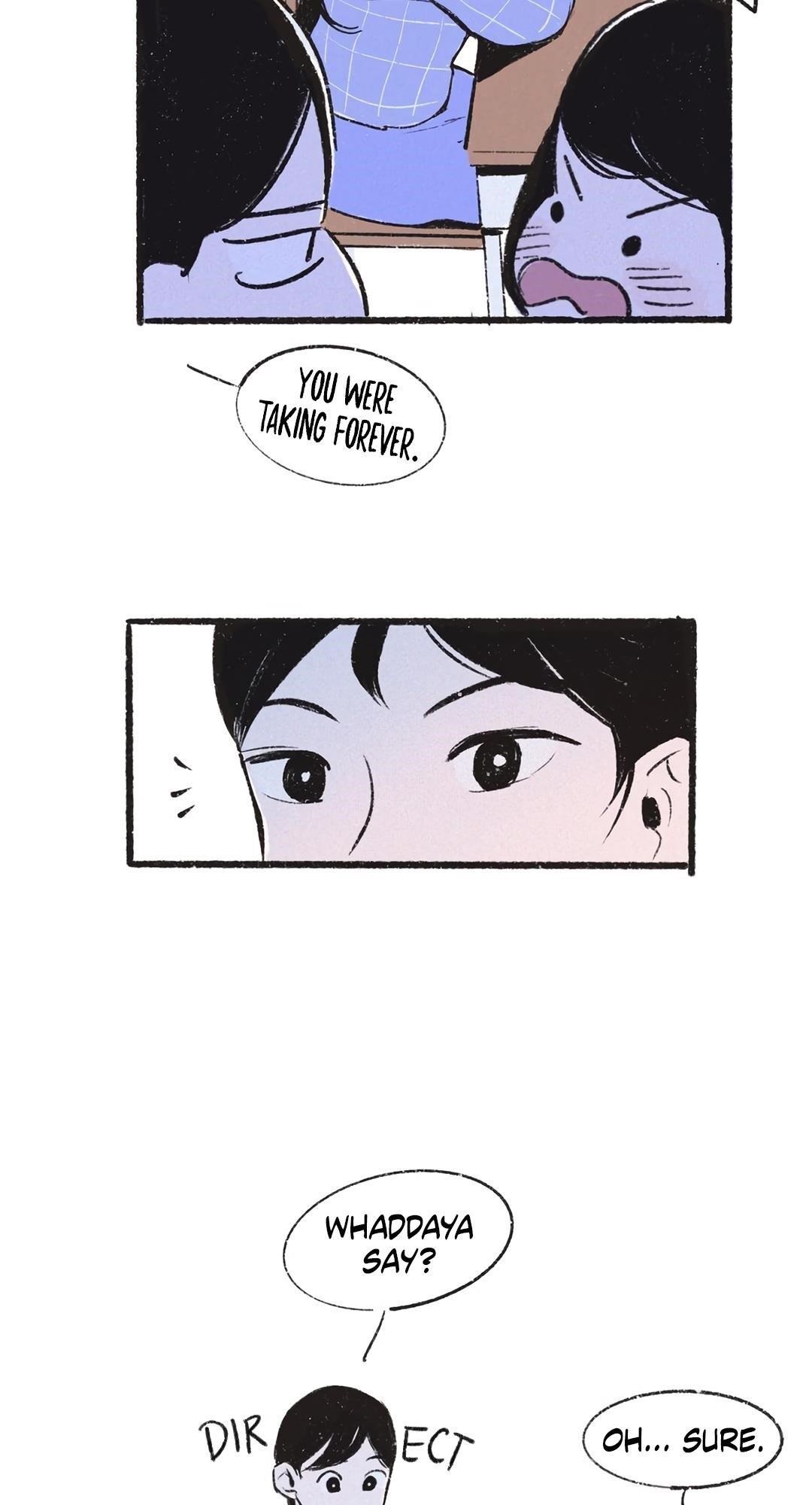 Why Don’t I Have Anyone By My Side? Chapter 6 - Page 47 in English