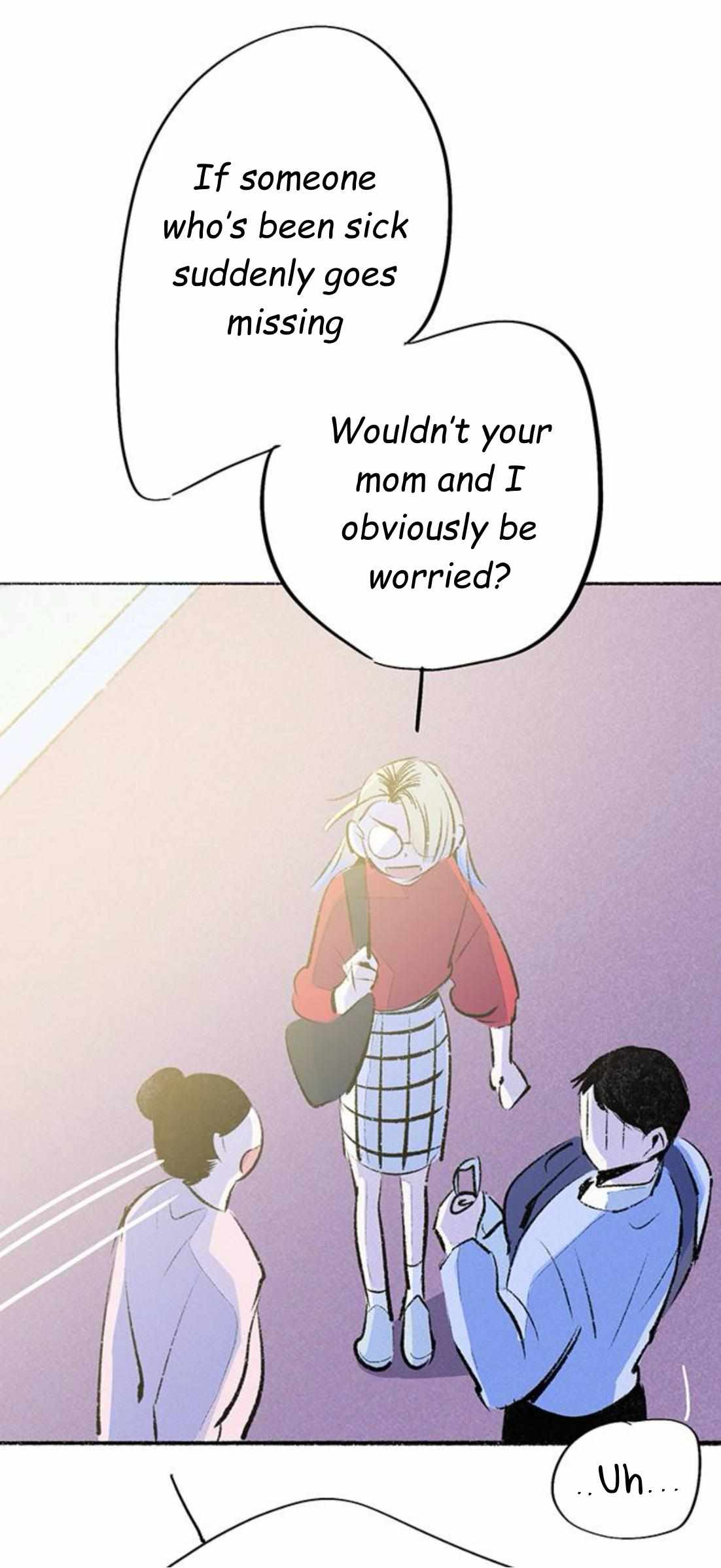 Why Don’t I Have Anyone By My Side? Chapter 61 - Page 23 in English