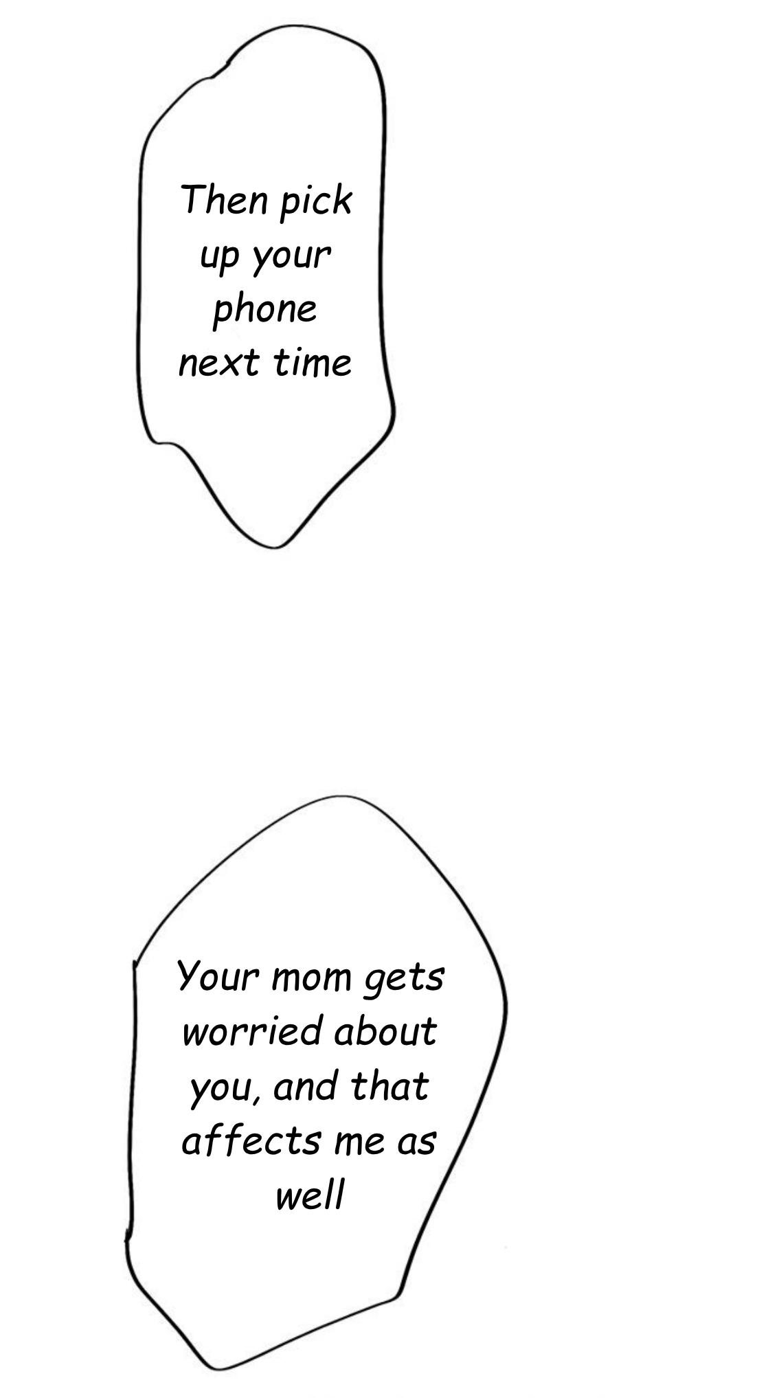 Why Don’t I Have Anyone By My Side? Chapter 61 - Page 46 in English