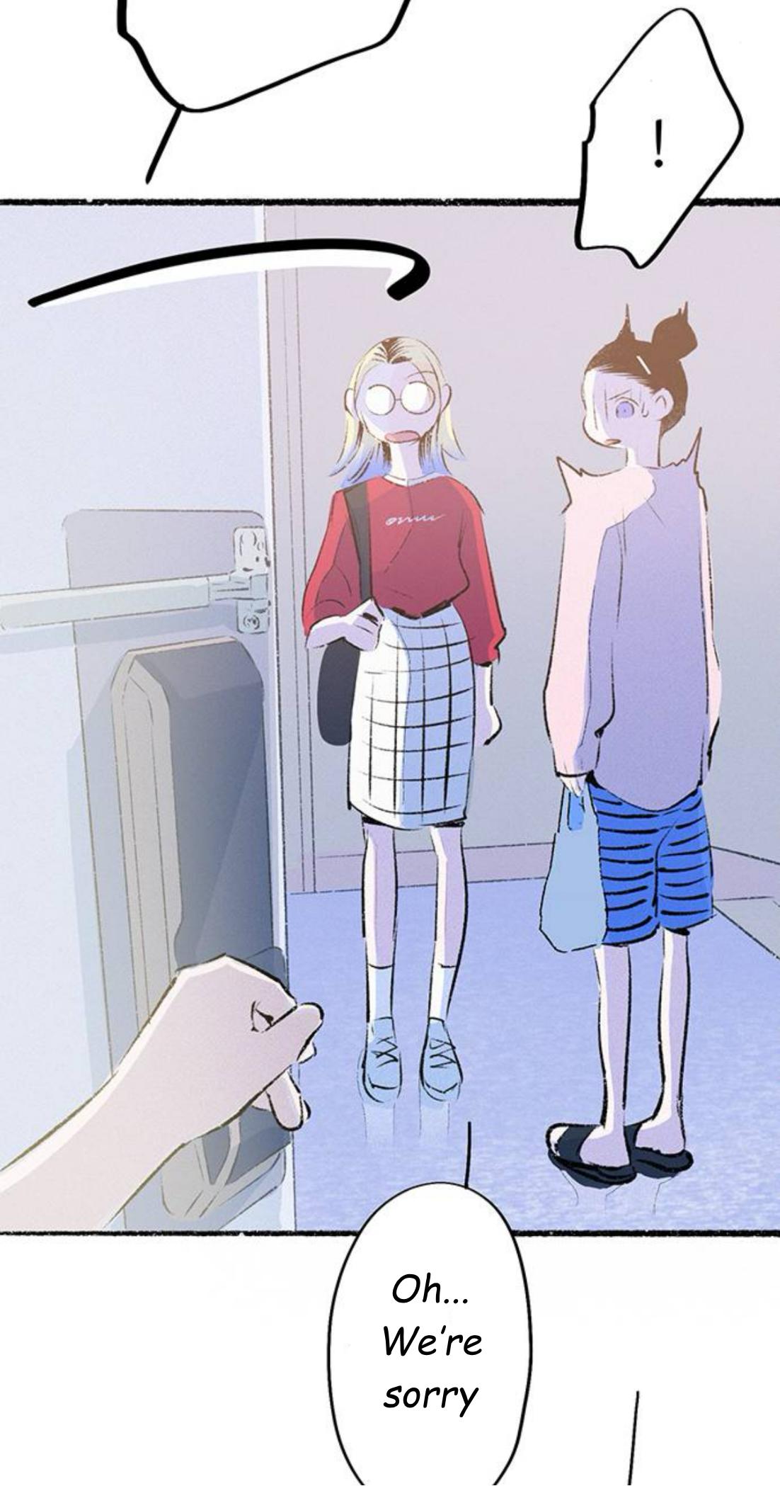 Why Don’t I Have Anyone By My Side? Chapter 61 - Page 55 in English