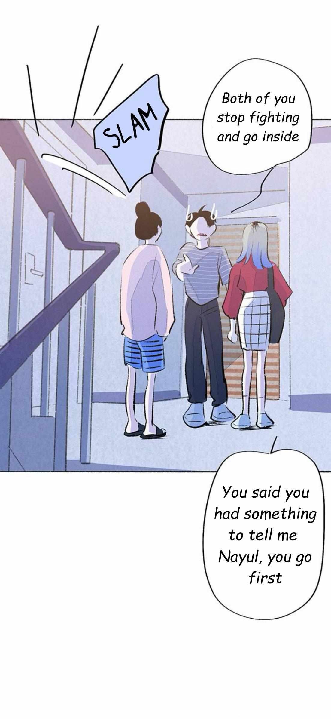 Why Don’t I Have Anyone By My Side? Chapter 61 - Page 57 in English