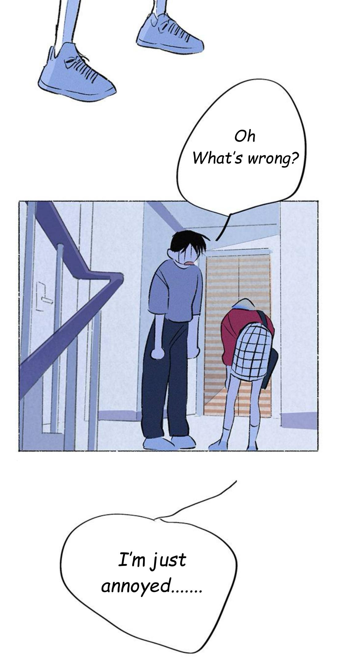Why Don’t I Have Anyone By My Side? Chapter 61 - Page 69 in English