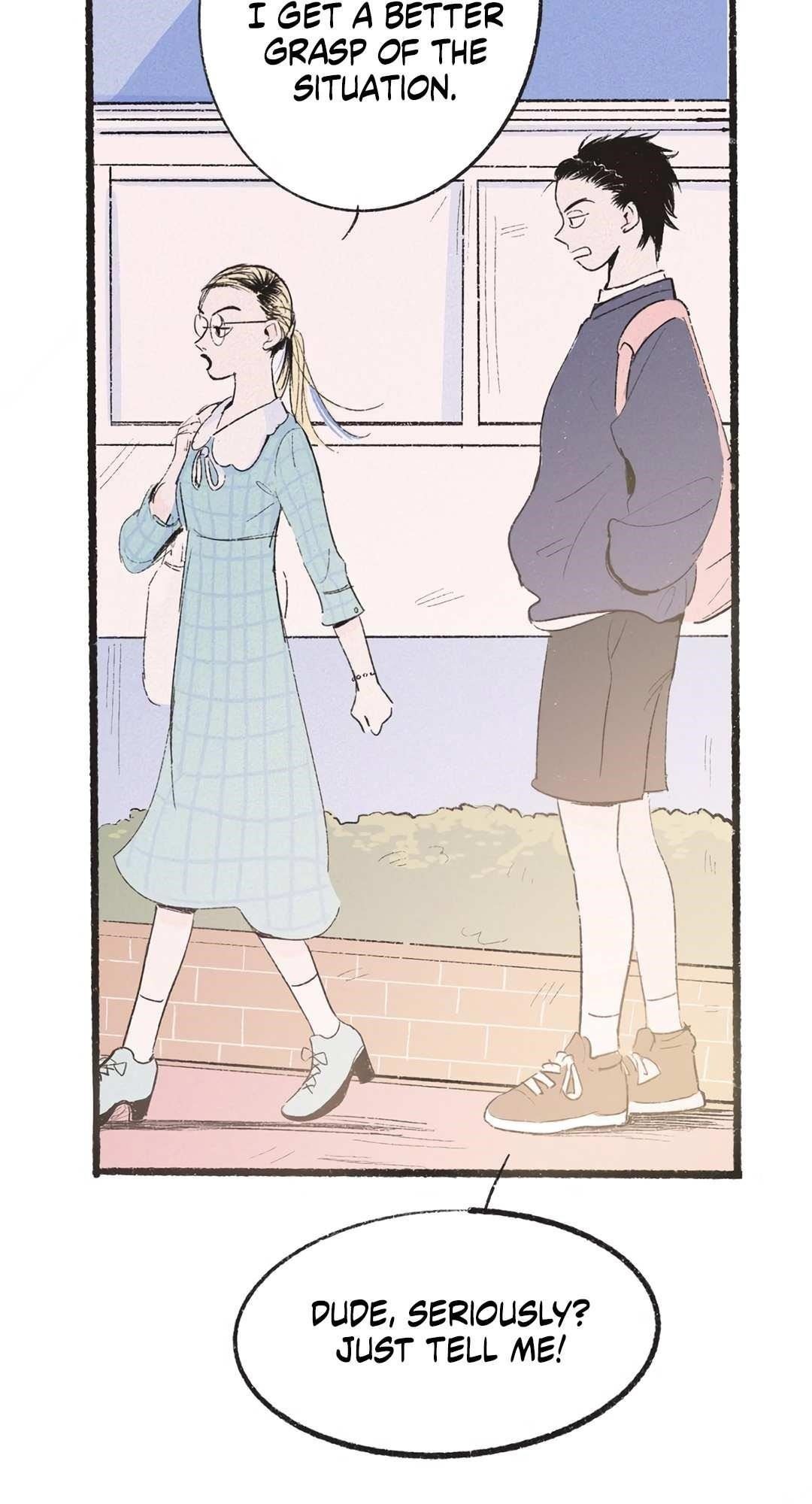 Why Don’t I Have Anyone By My Side? Chapter 7 - Page 42 in English