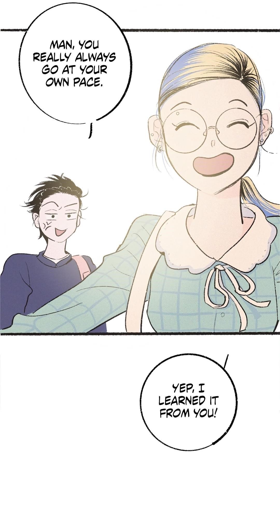 Why Don’t I Have Anyone By My Side? Chapter 7 - Page 45 in English