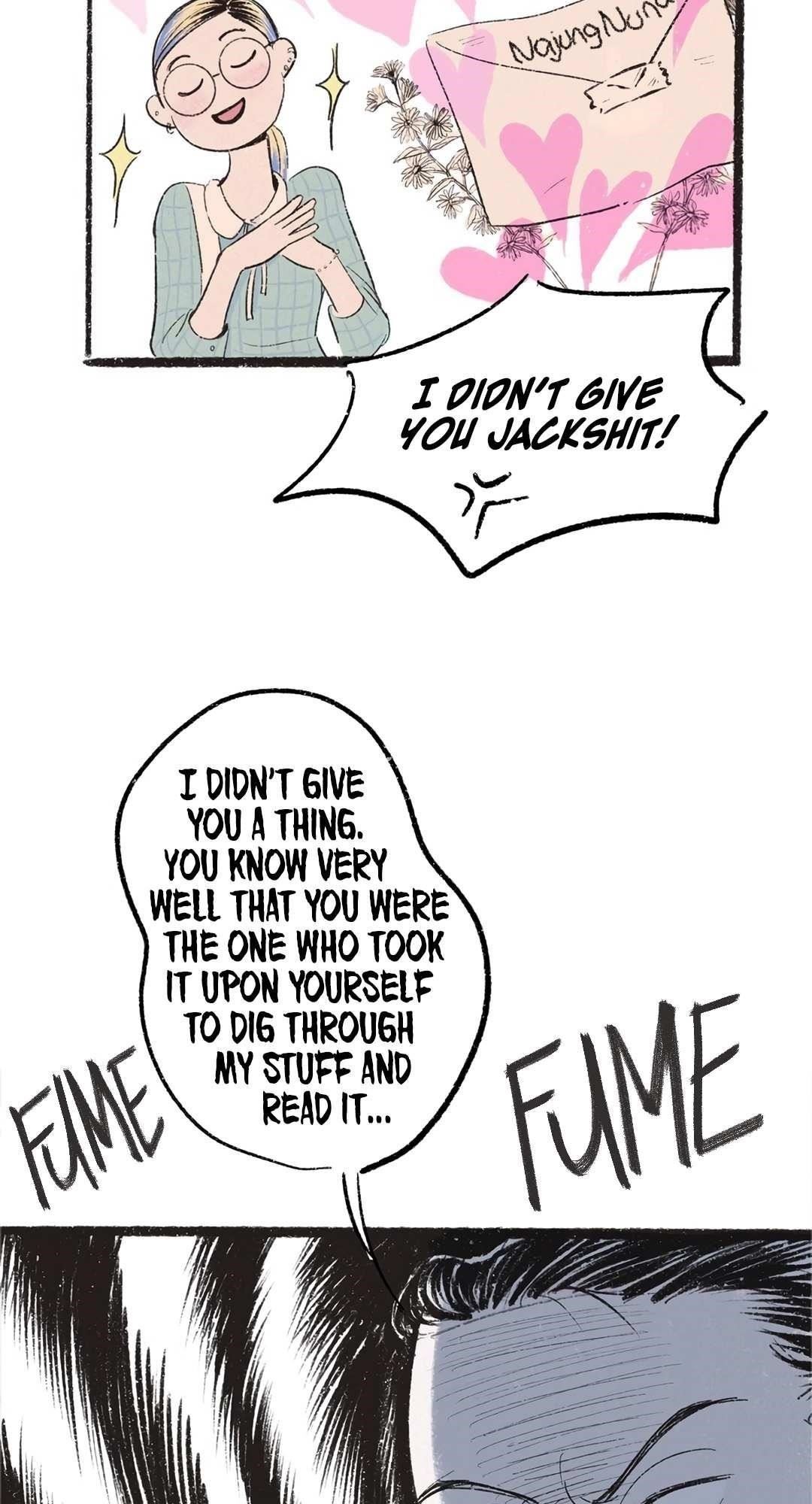 Why Don’t I Have Anyone By My Side? Chapter 7 - Page 53 in English
