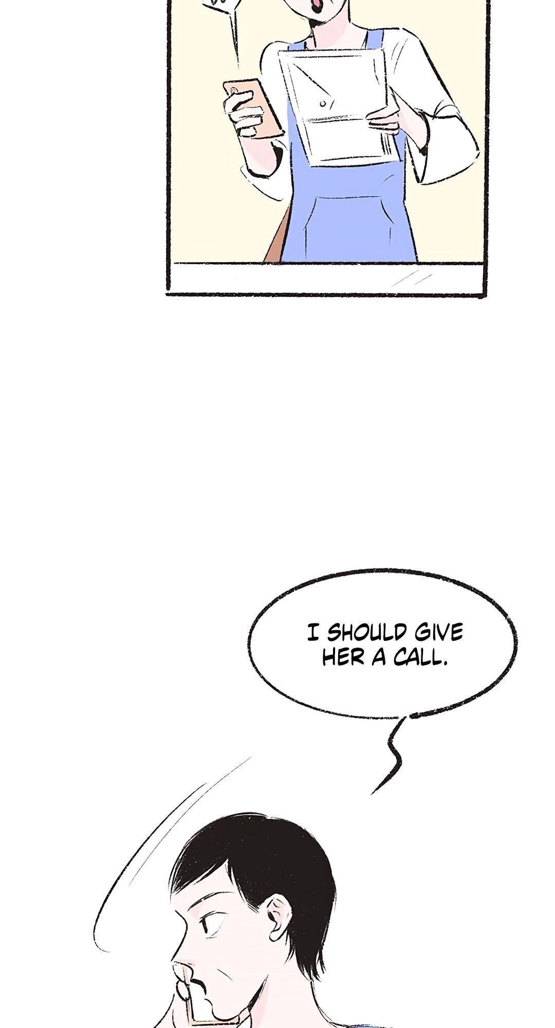 Why Don’t I Have Anyone By My Side? Chapter 8 - Page 71 in English