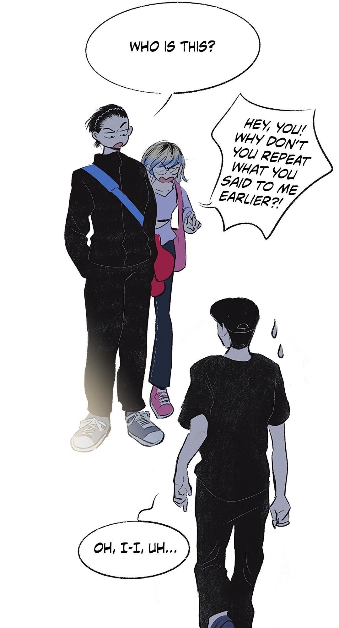 Why Don’t I Have Anyone By My Side? Chapter 9 - Page 66 in English