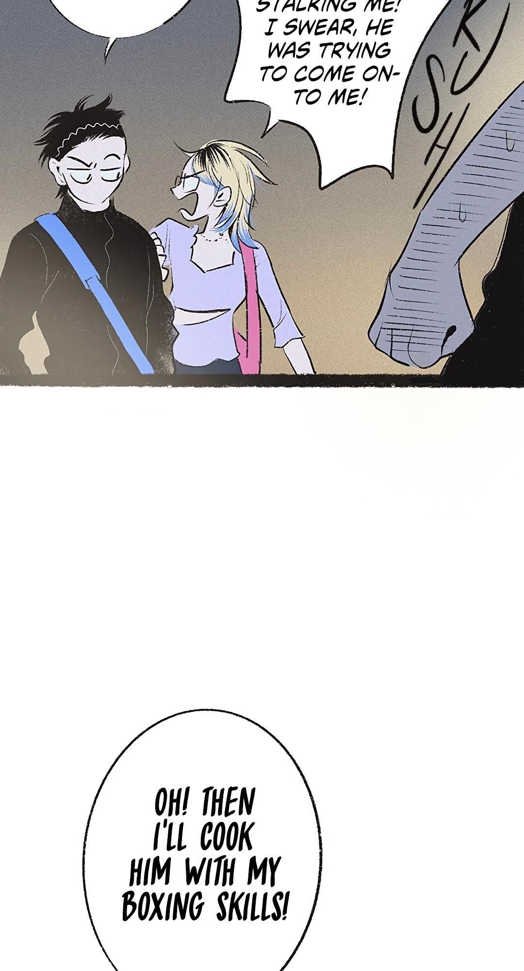 Why Don’t I Have Anyone By My Side? Chapter 9 - Page 68 in English