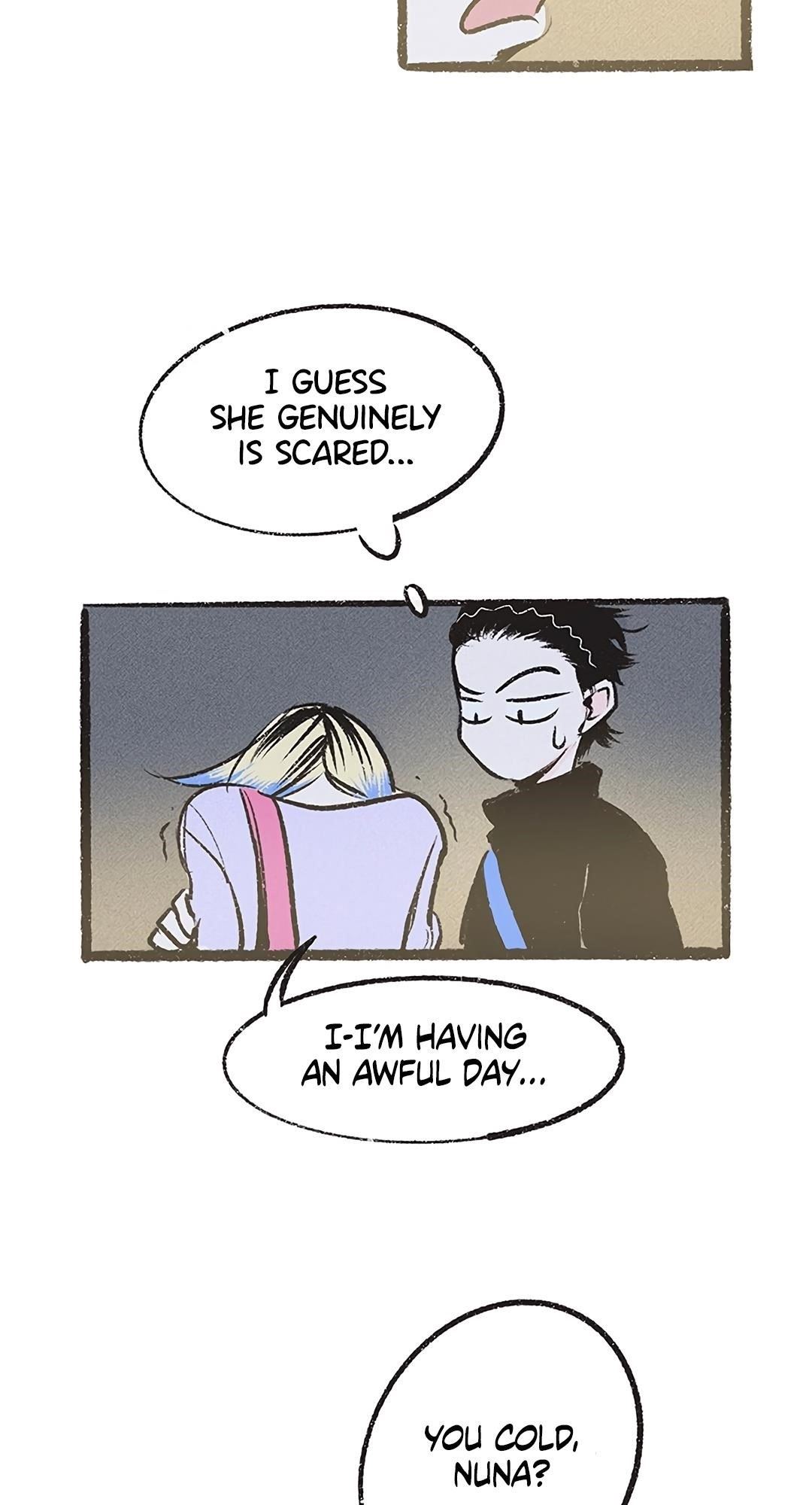 Why Don’t I Have Anyone By My Side? Chapter 9 - Page 73 in English